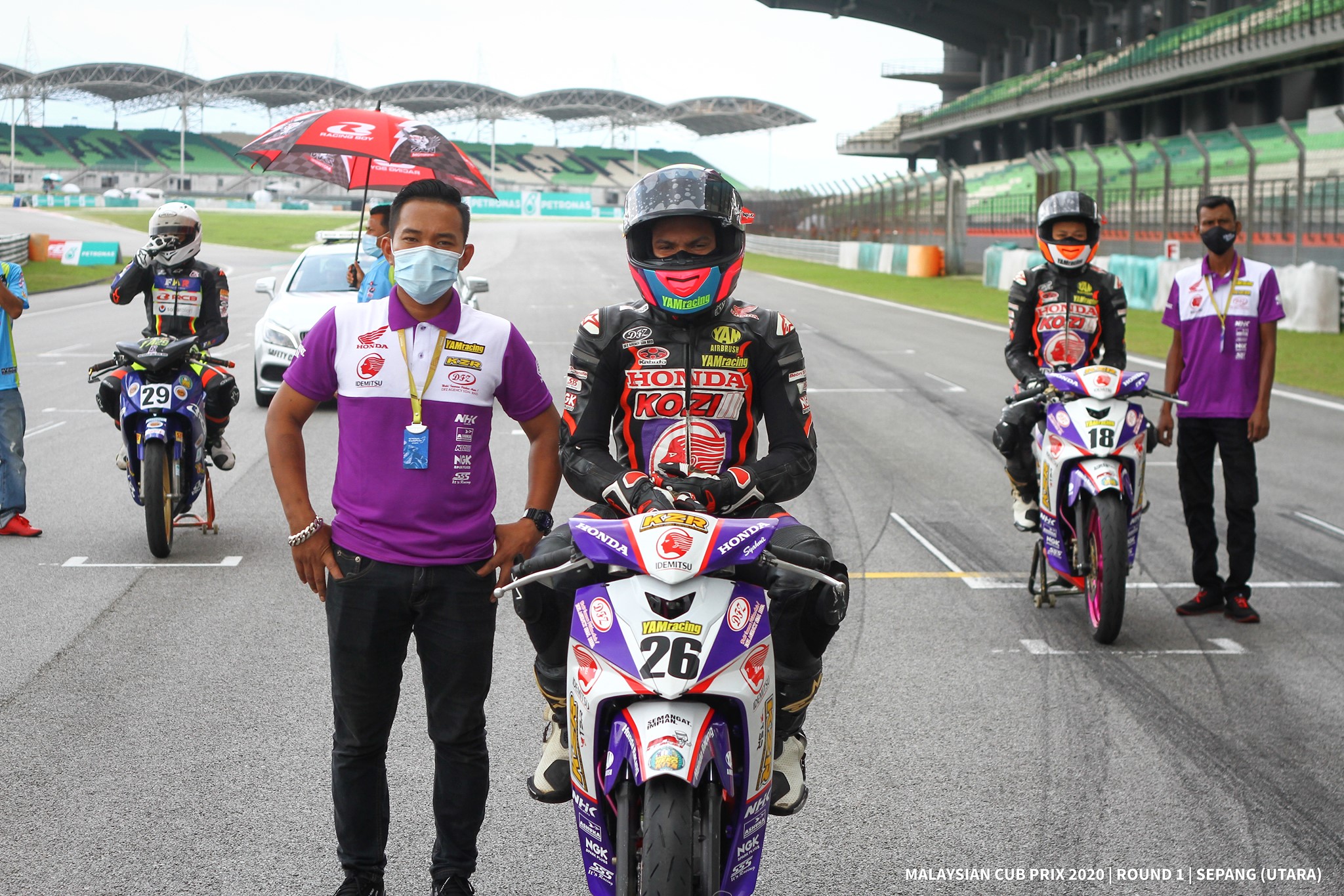 Idemitsu Kozi DFZ Yam... - Idemitsu Kozi DFZ Yam Honda Racing