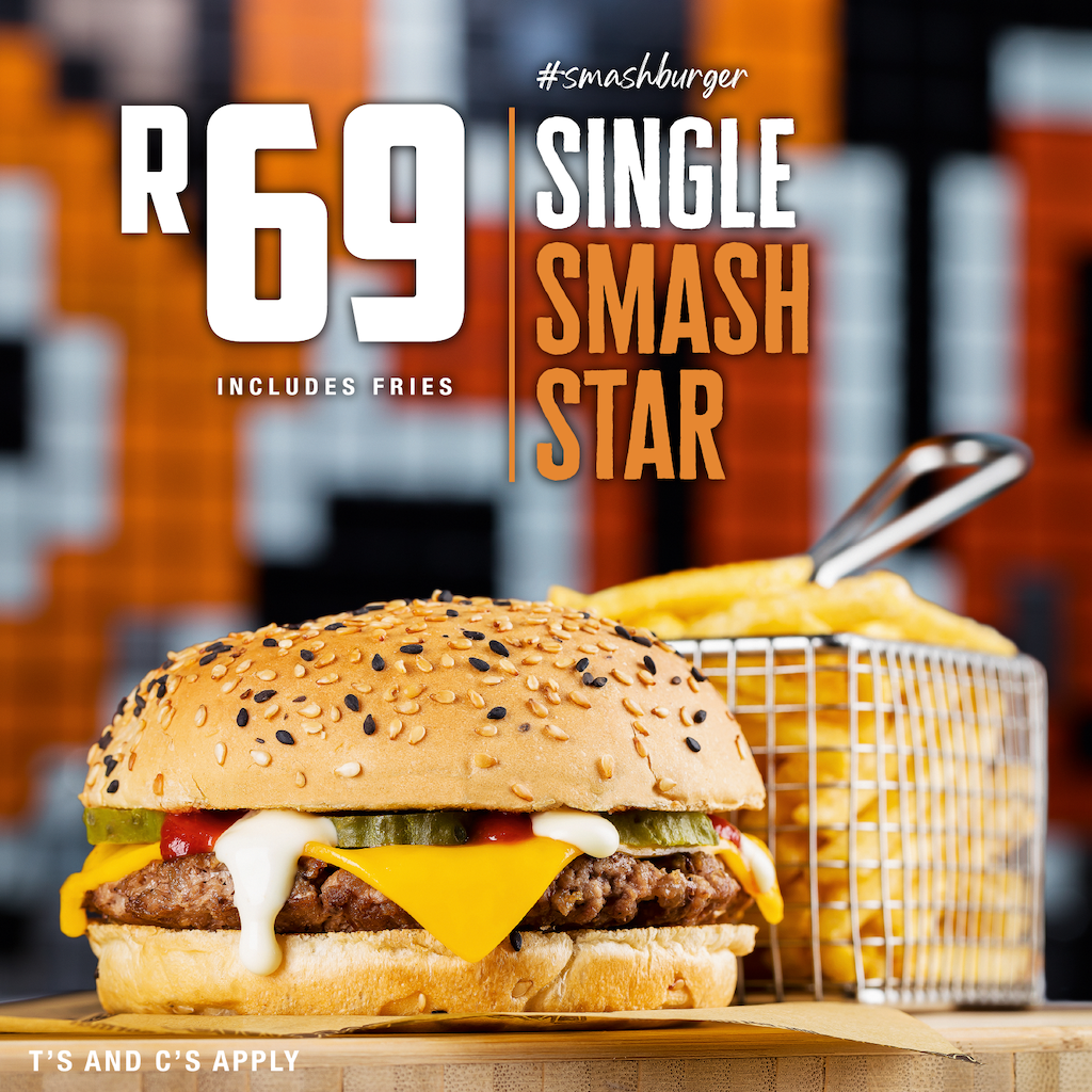 RocoMamas - Get your hands dirty with this smashburger...