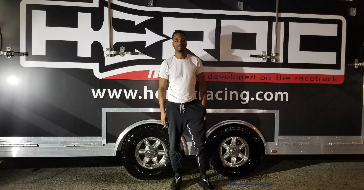 HEROIC Racing Apparel - Darnell Wright of King DW Tires 24hrs Emergency ...