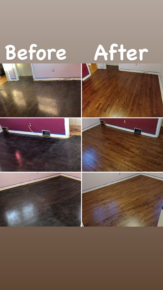 Express Wood Refinishing & Installing | Erie PA