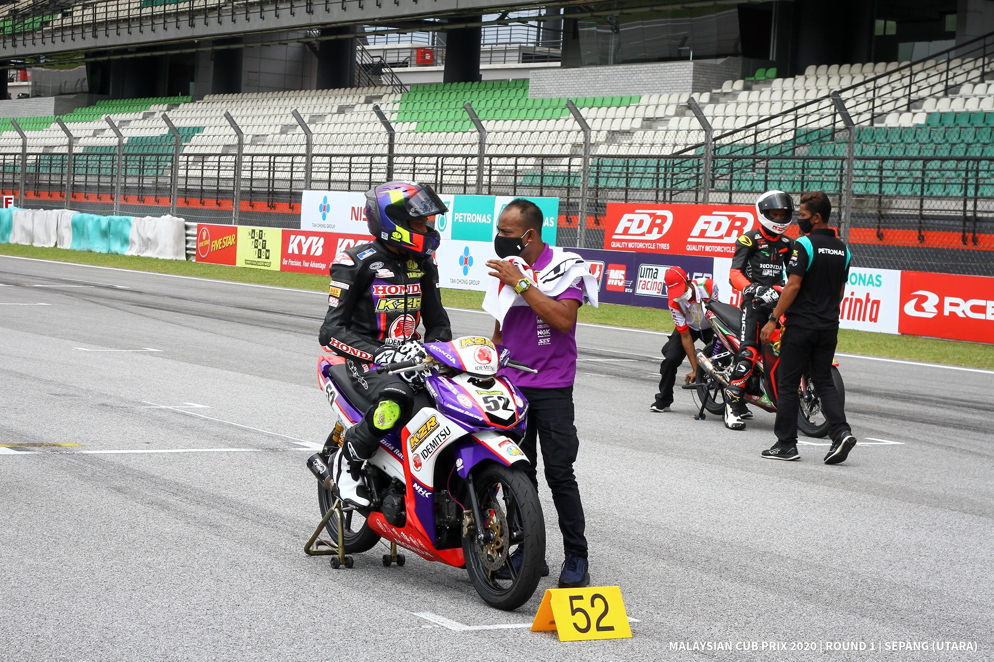 Idemitsu Kozi DFZ Yam... - Idemitsu Kozi DFZ Yam Honda Racing