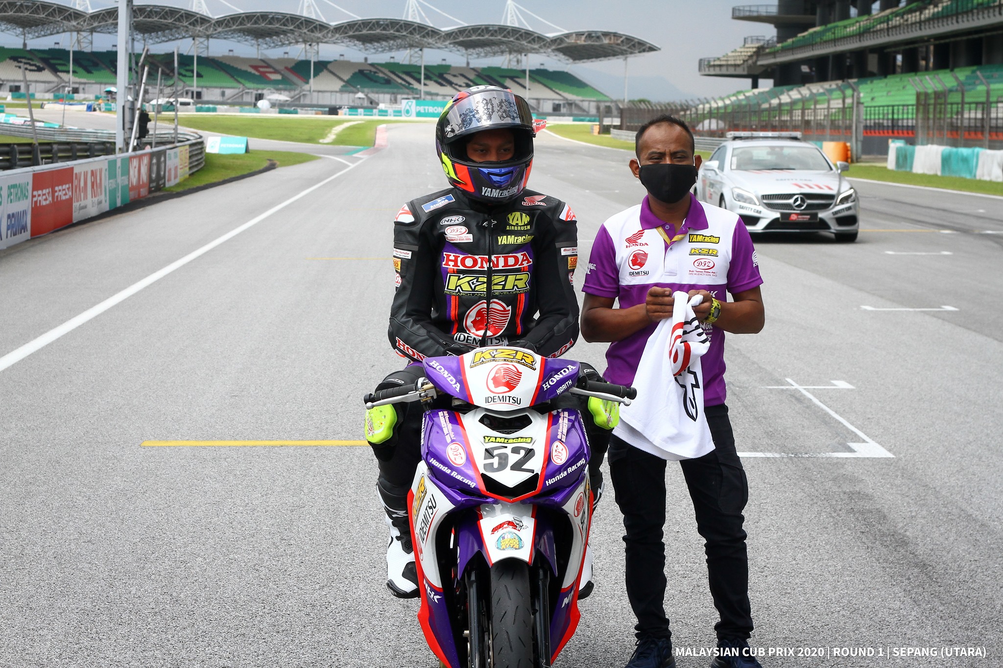 Idemitsu Kozi DFZ Yam... - Idemitsu Kozi DFZ Yam Honda Racing