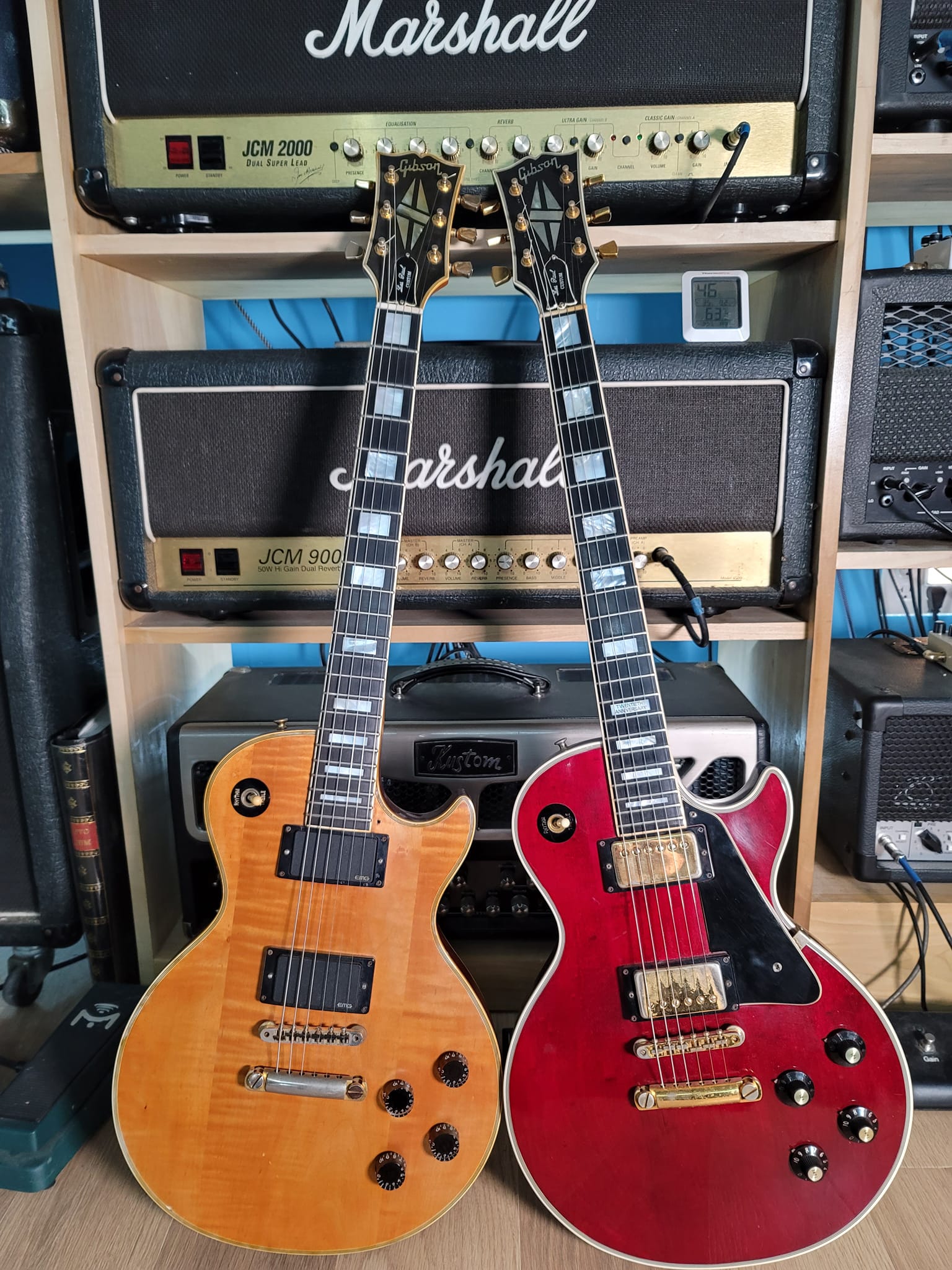 Aria pro LC 500 1977 Les Paul Custom 🤘🏻Exact Copy of a Gibson