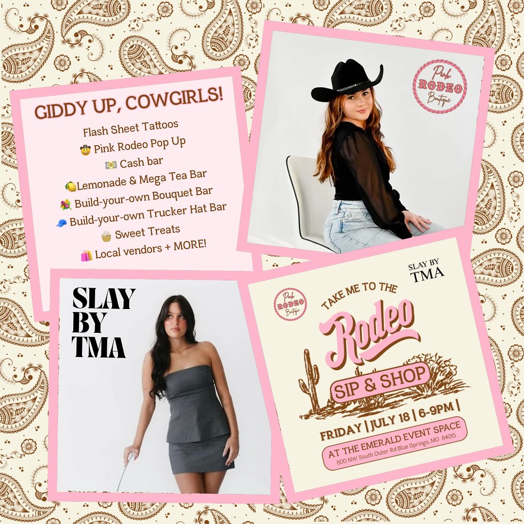 Pink Rodeo Boutique | Blue Springs MO