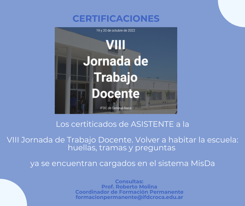 IFDC - Instructivo de descarga de certificados en MisDa https://drive ...