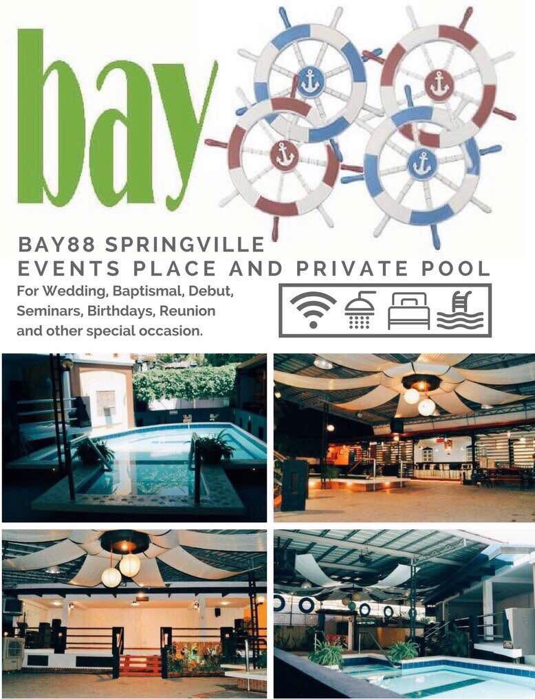 Bay88 Springville Events Place and Private Pool | Molino