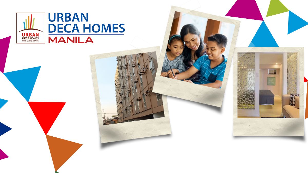 Deca Gold - Urban Deca Homes Manila | Manila