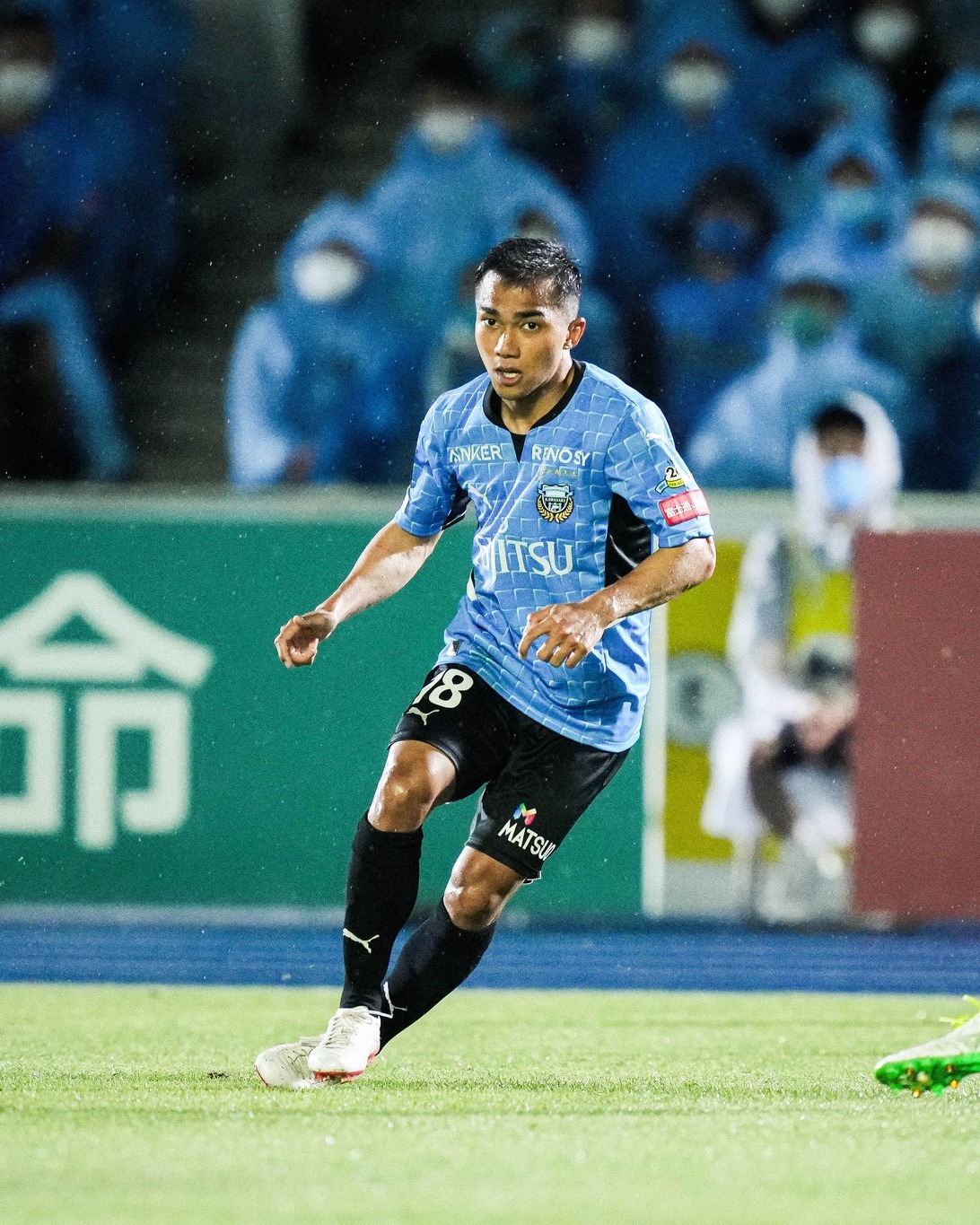 🐬 Chanathip 🥈 runner-up with Kawasaki Frontale in 2022