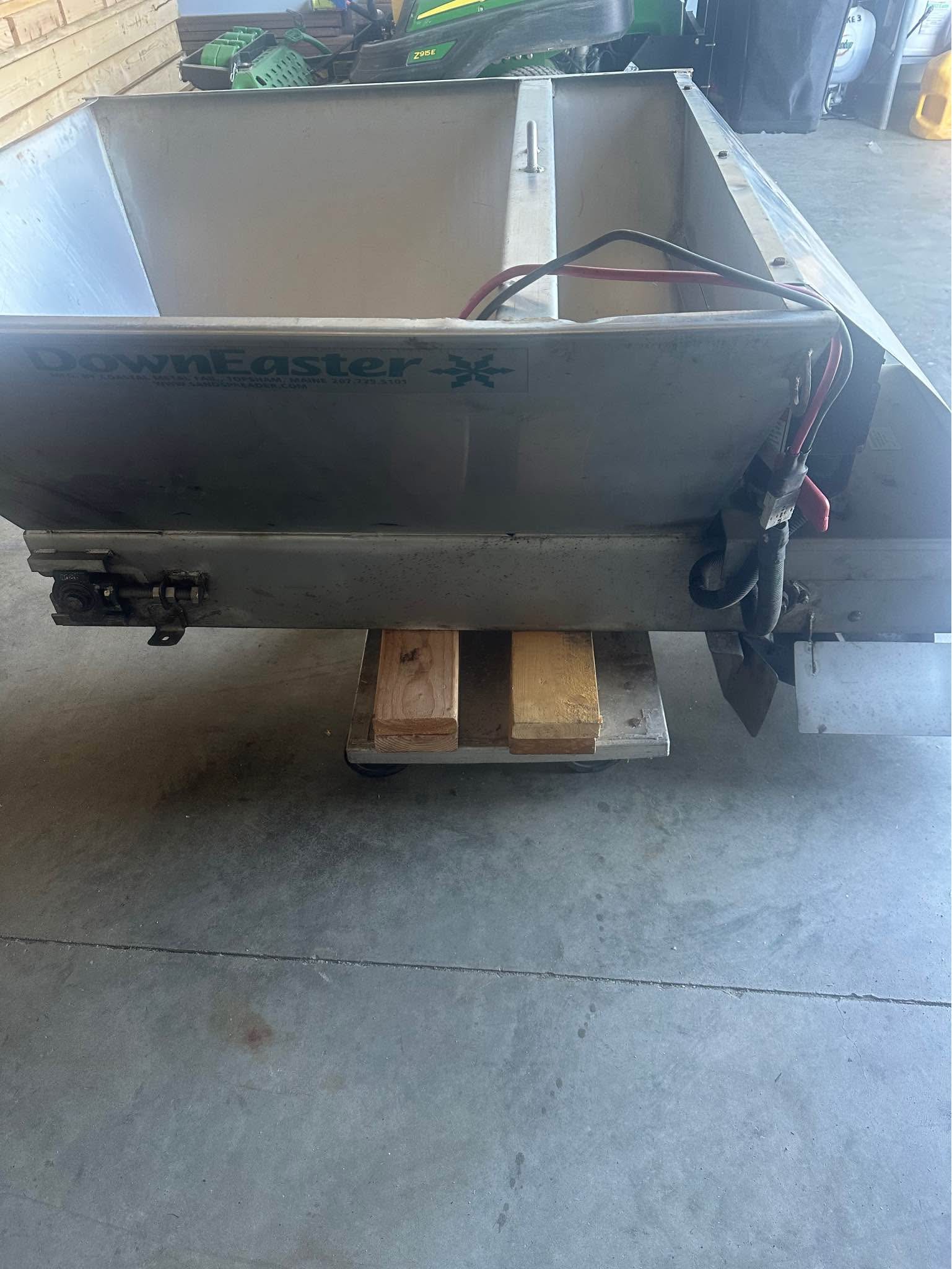 Downeaster salt spreader - Seeders & Spreaders - Faribault, Minnesota ...