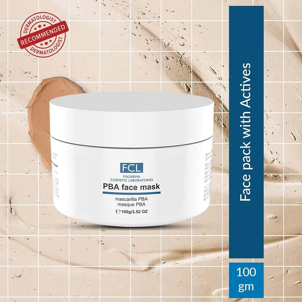 Kesar Medispa - PBA face mask transforms the skin with the...