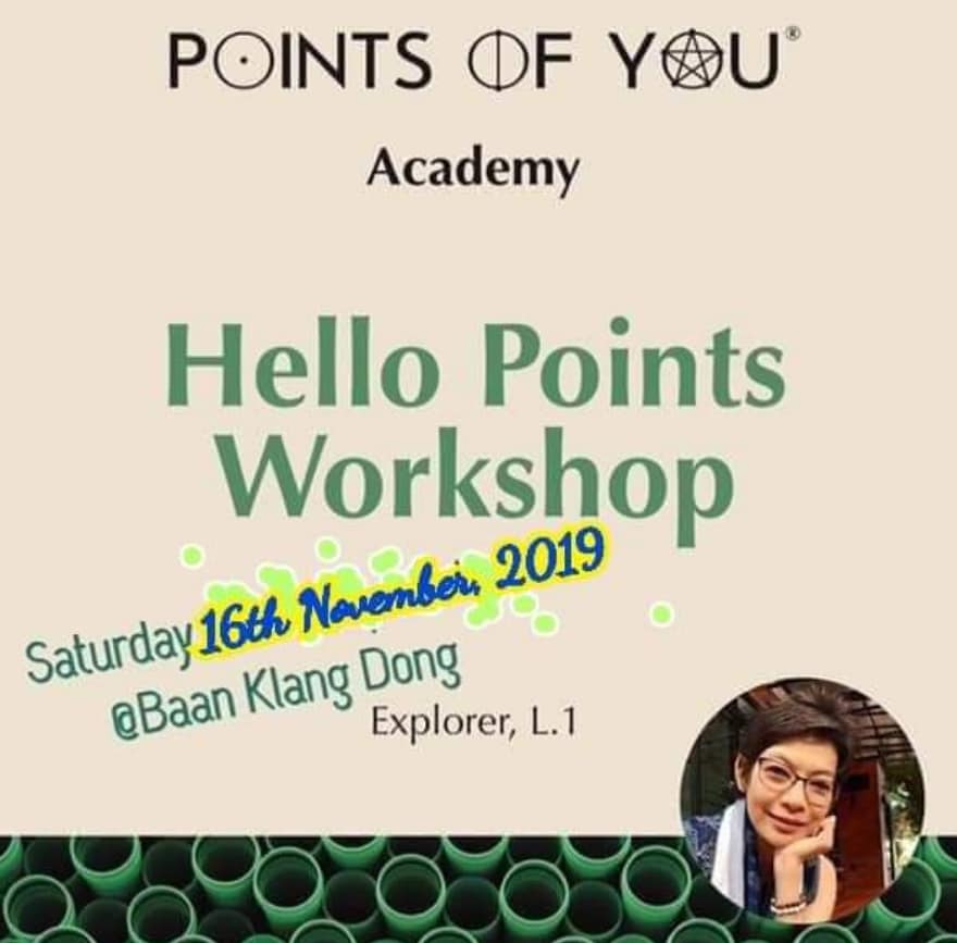 Hello Points 😍 L.1 workshop... - Points of You Thailand