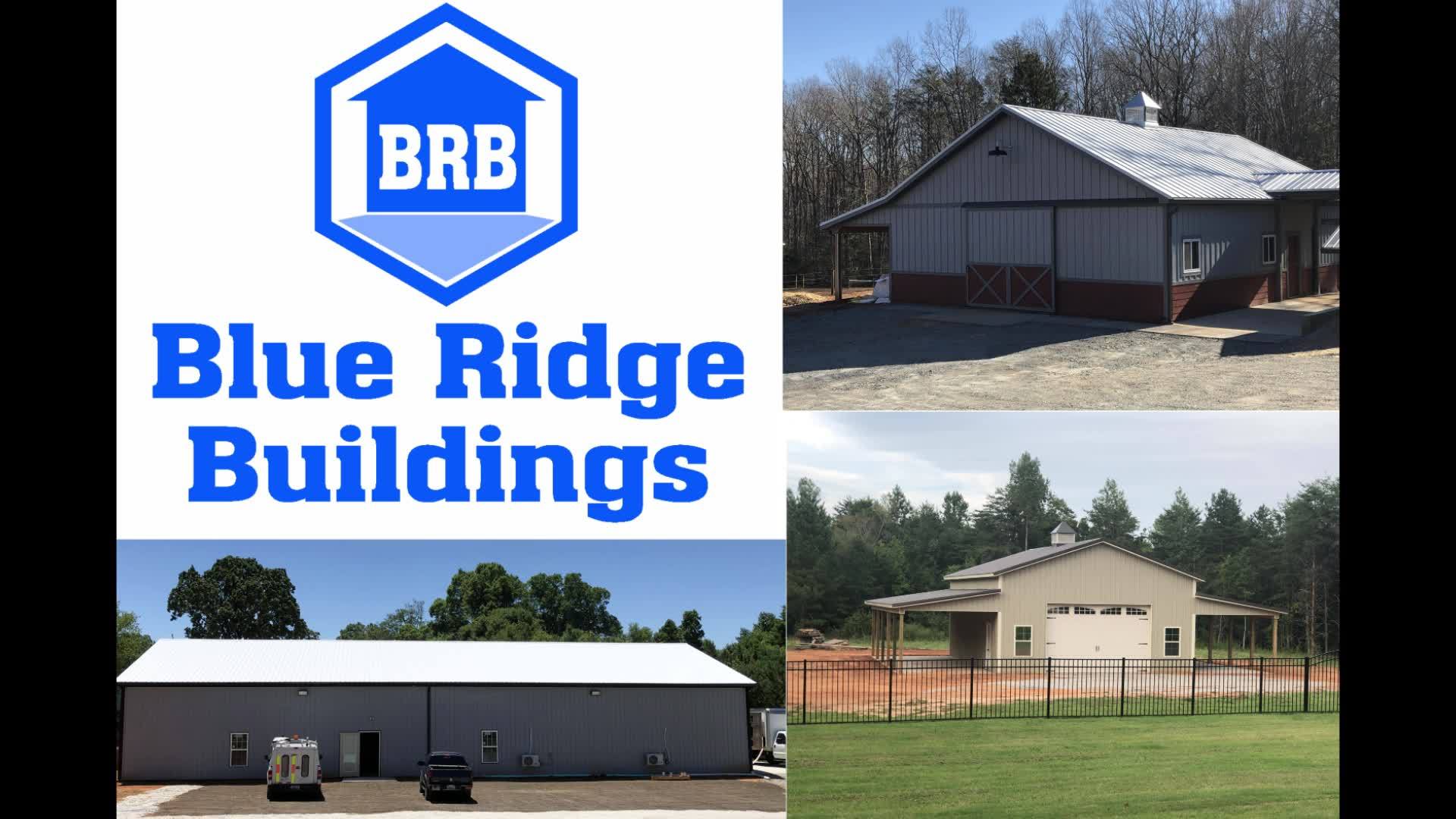 Blue Ridge Buildings | Columbus NC