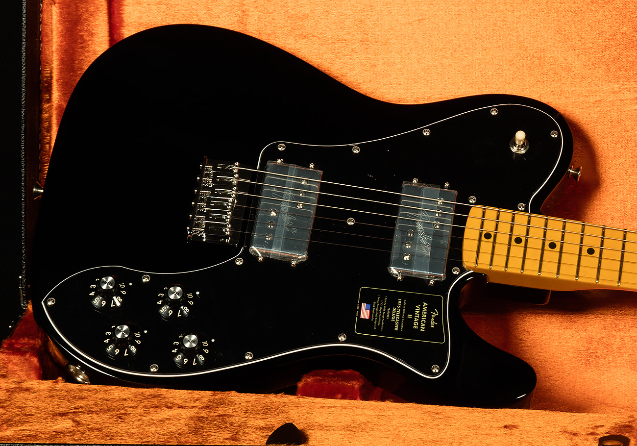 Squier 70s Telecaster Deluxe with Fender Cunife humbuckers