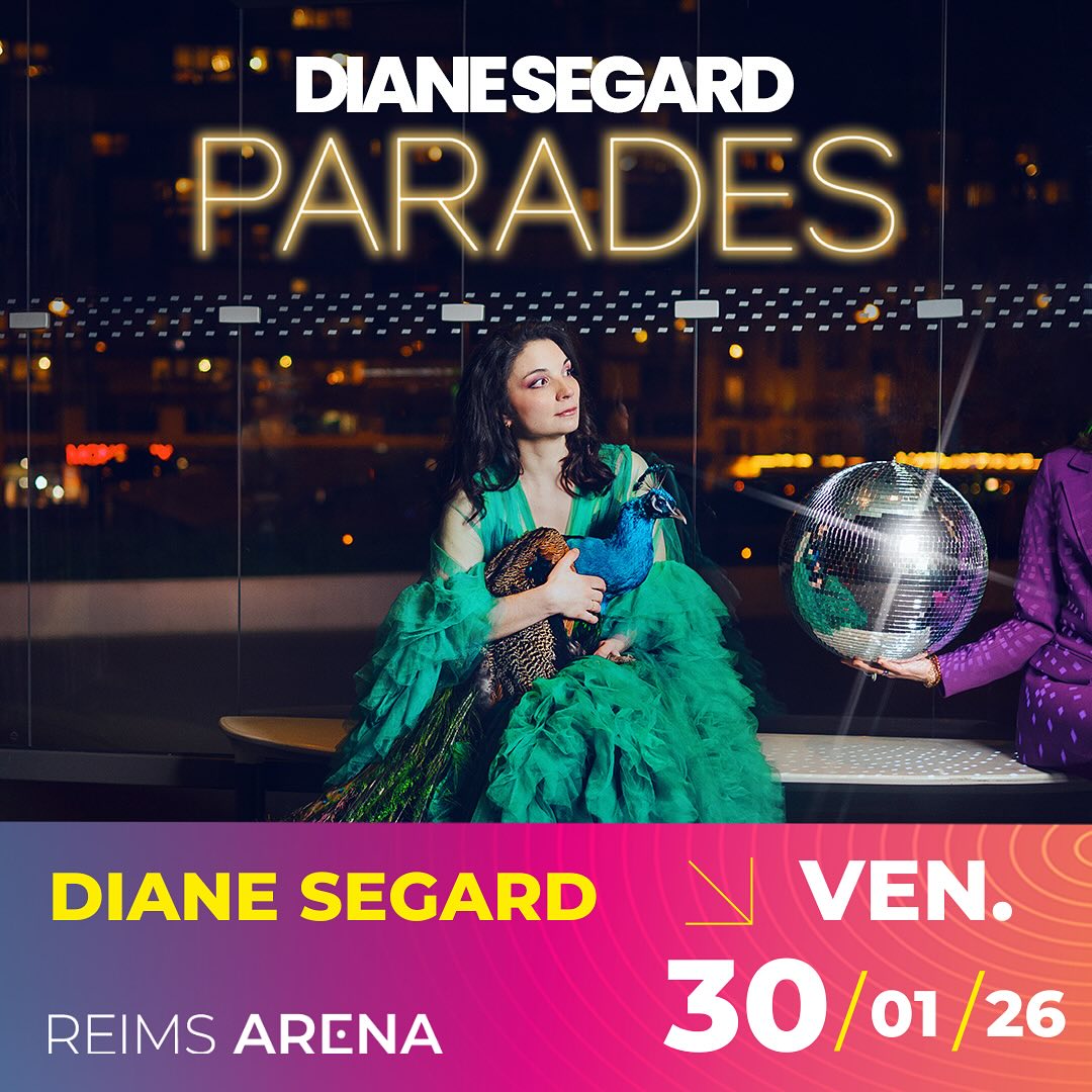 REIMS ARENA - 📣 ANNONCE - DIANE SEGARD 📣 Diane Segard... | Facebook