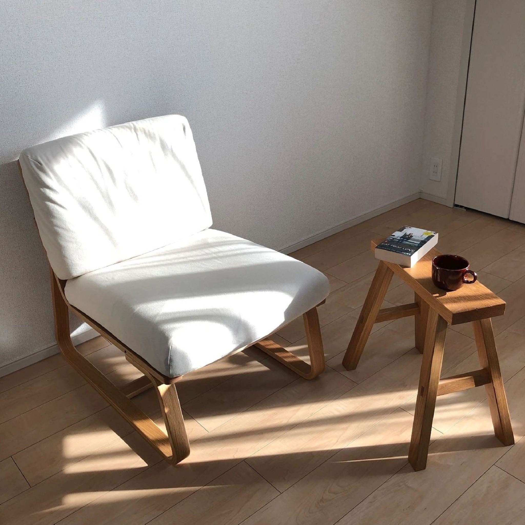 MUJI Singapore - 【NEW】MUJI Rubberwood Bench is minimalist... | Facebook