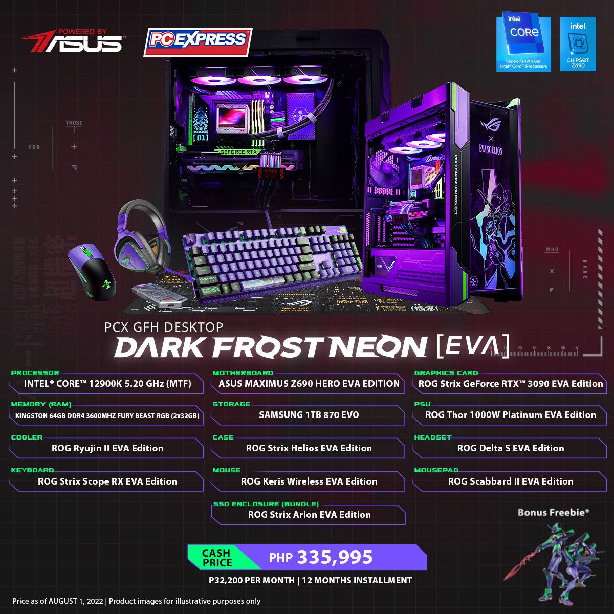 PC Express - EVA-01 launched! Get your ROG x Evangelion products at # ...