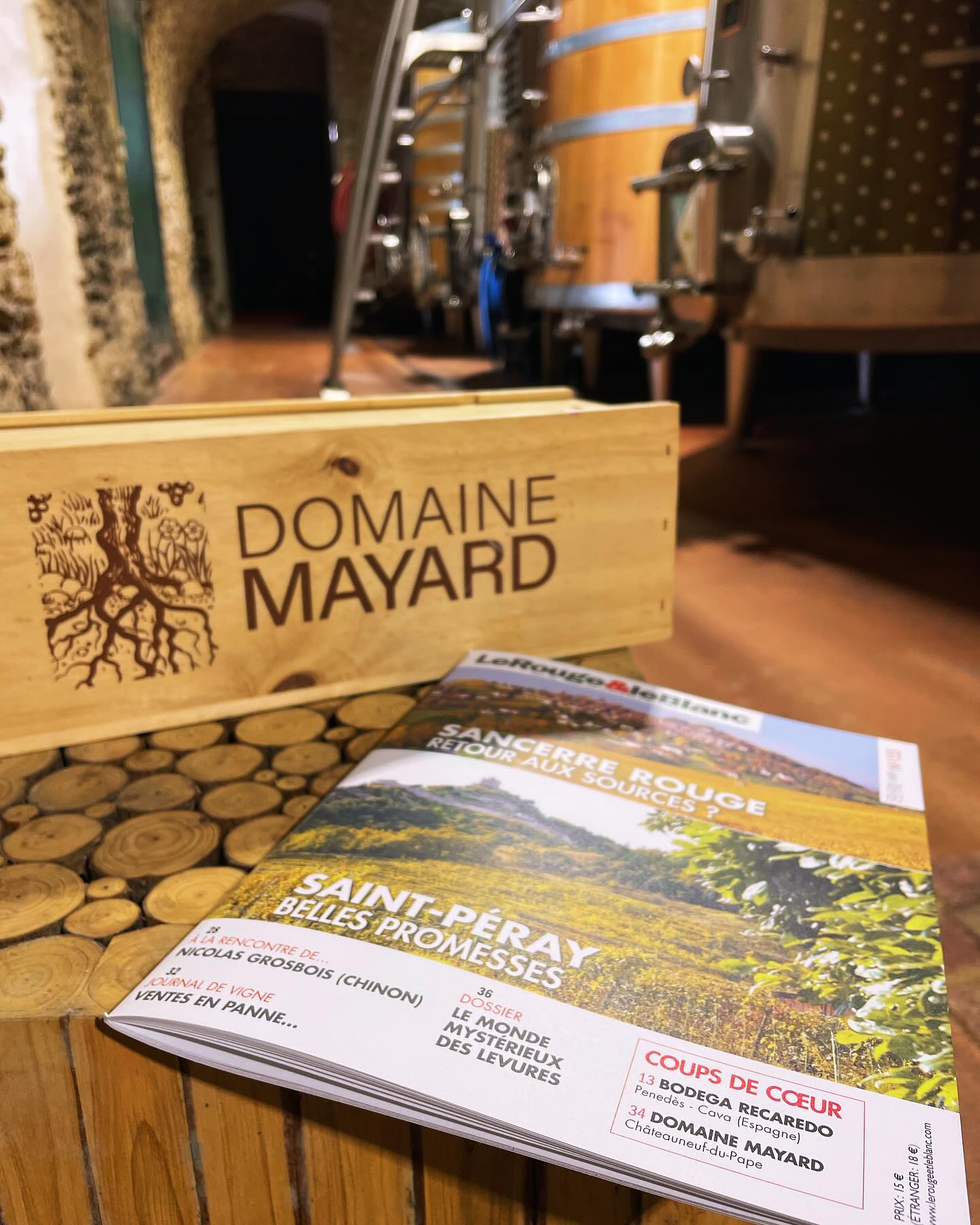 Domaine Mayard | Châteauneuf-du-Pape
