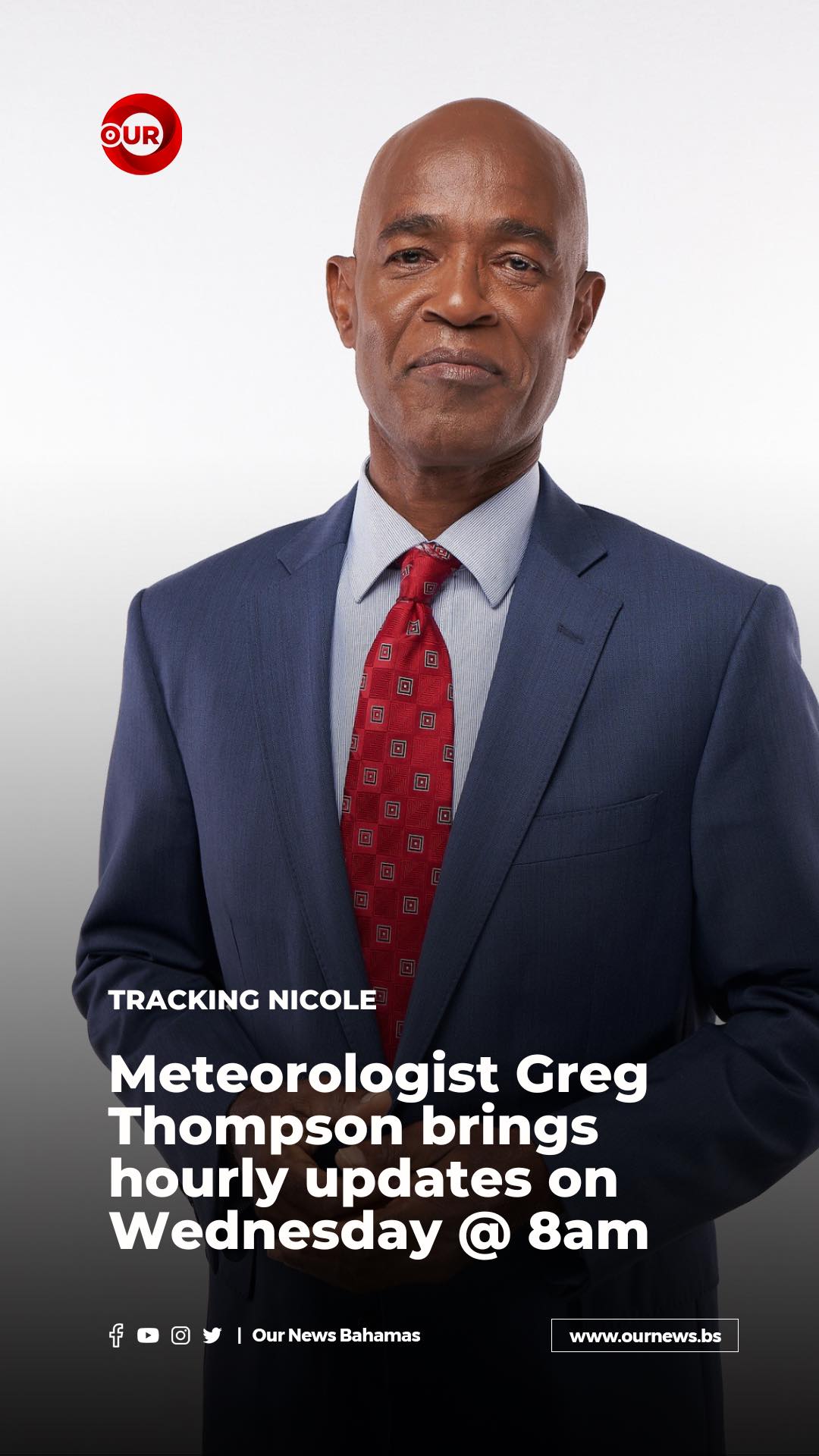 Our - #TrackingNicole Join the Our TV network beginning at 8am ...
