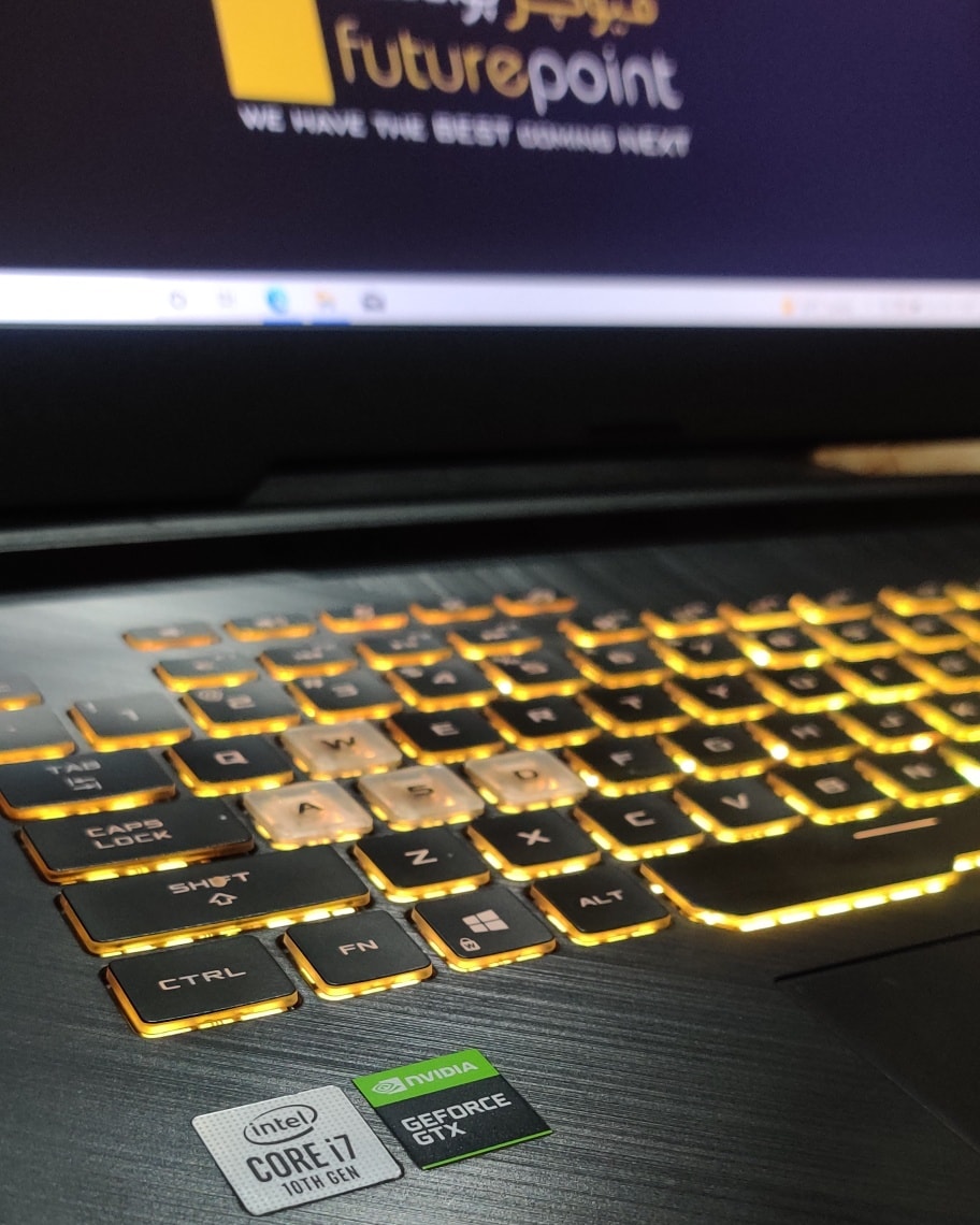 FUTURE POINT - Asus ROG Strix This laptop is powered by...