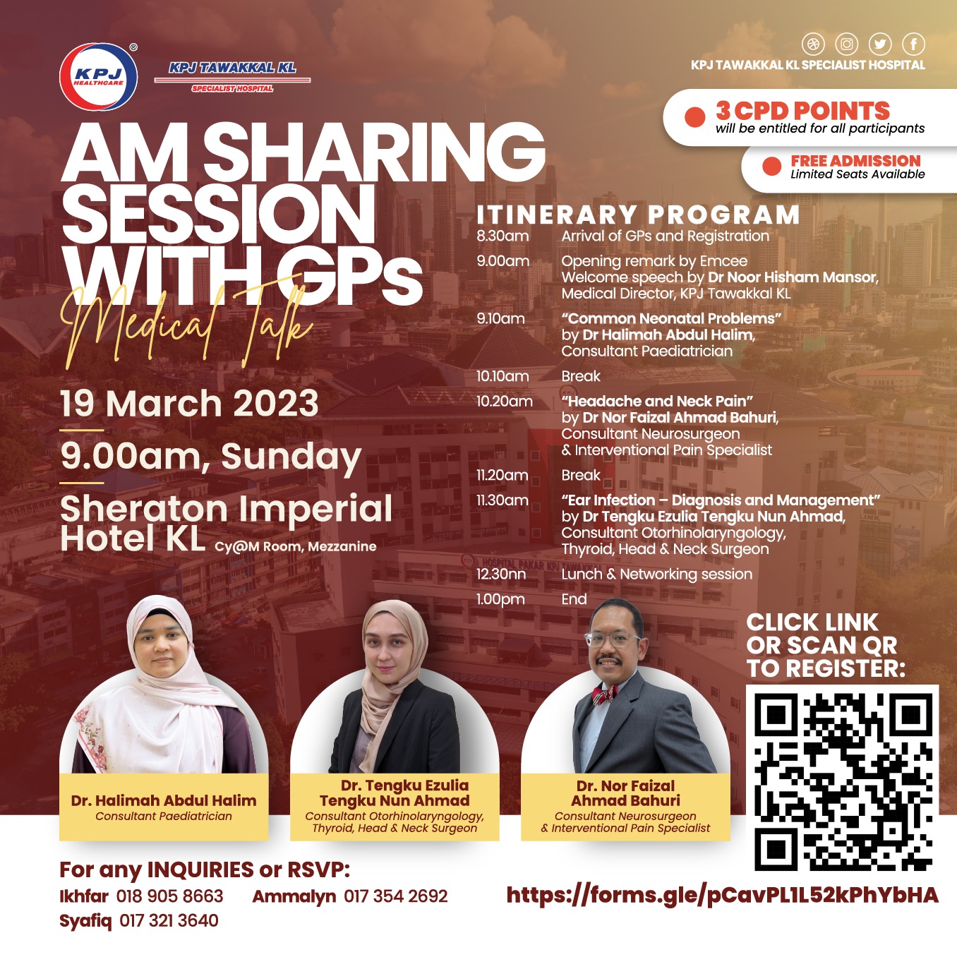 Tawakkal Specialist Hospital | Kuala Lumpur