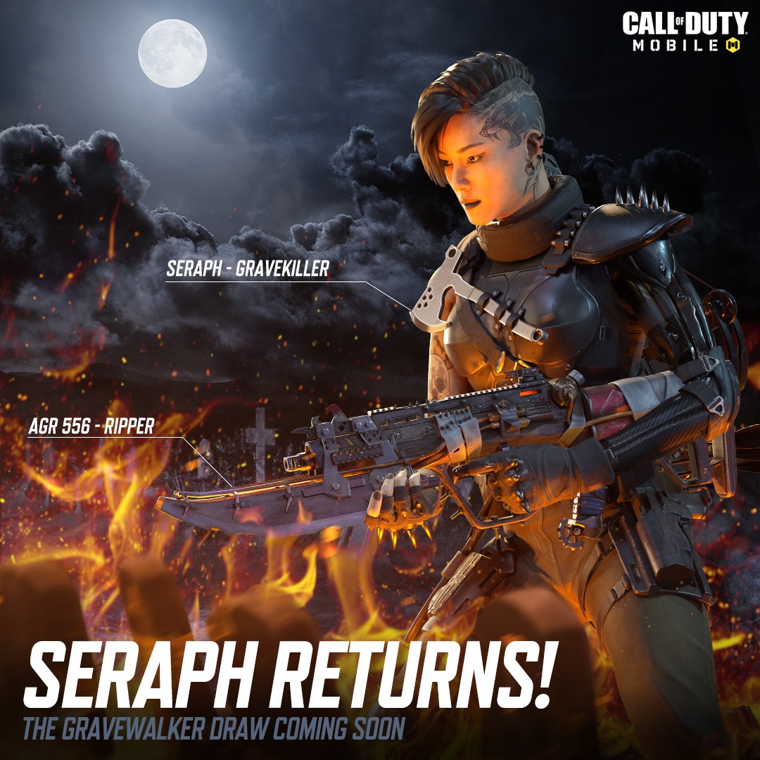 💀 SERAPH RETURNS! 💀 Seraph makes... - Lemon Yagami Artwork