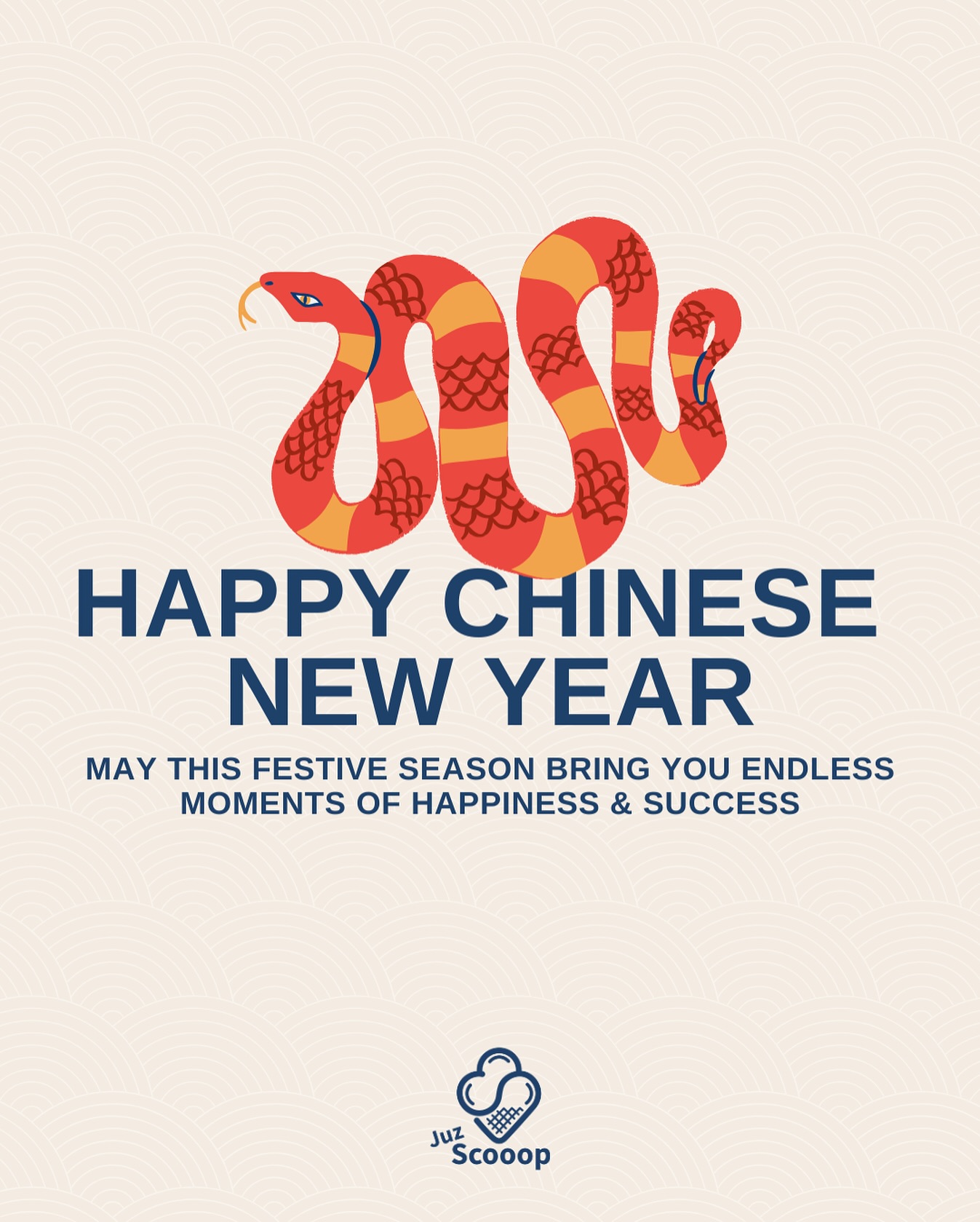 Juz Scooop - 🍊🍊 May the Year of the Snake bring along good... | Facebook