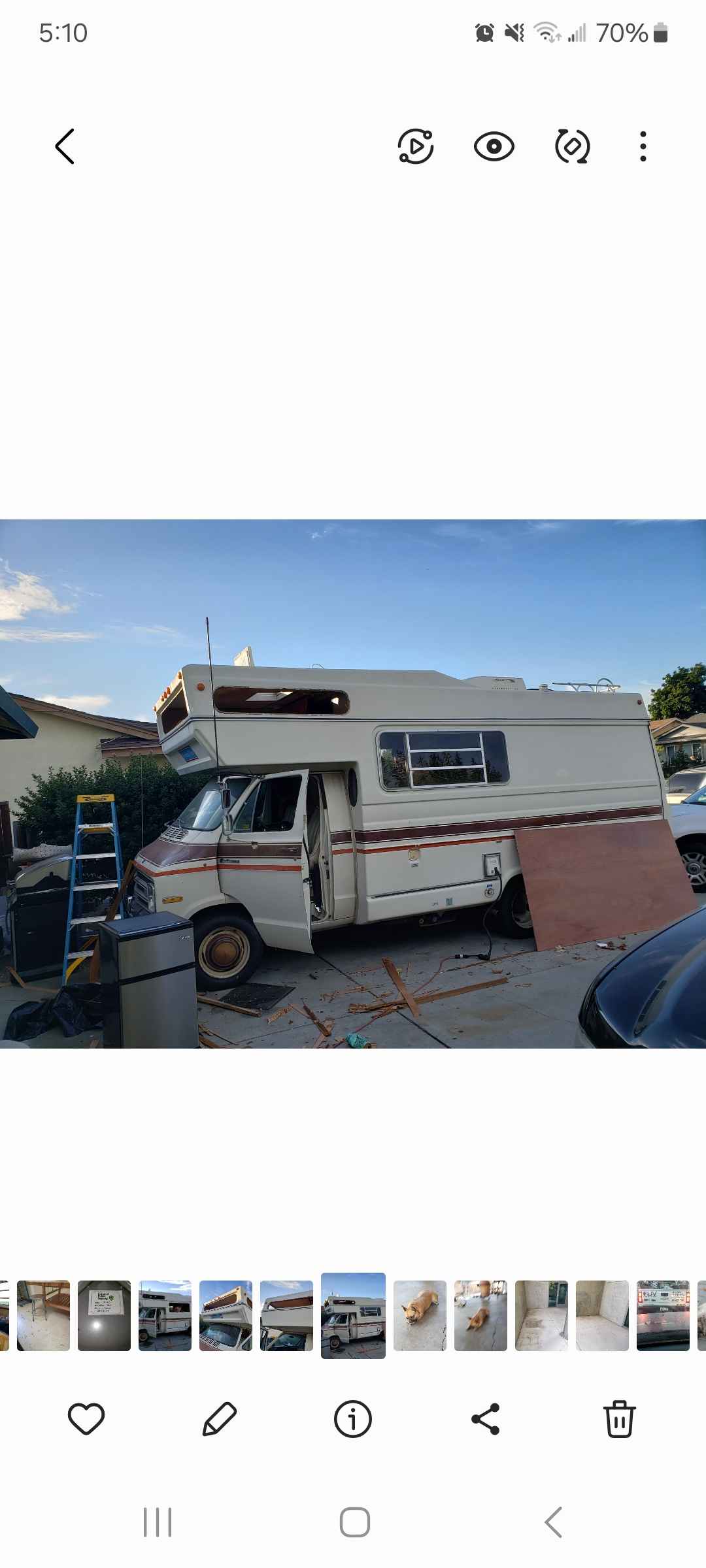 1976 Dodge American clipper - RVs & Campers - Sacramento, California ...
