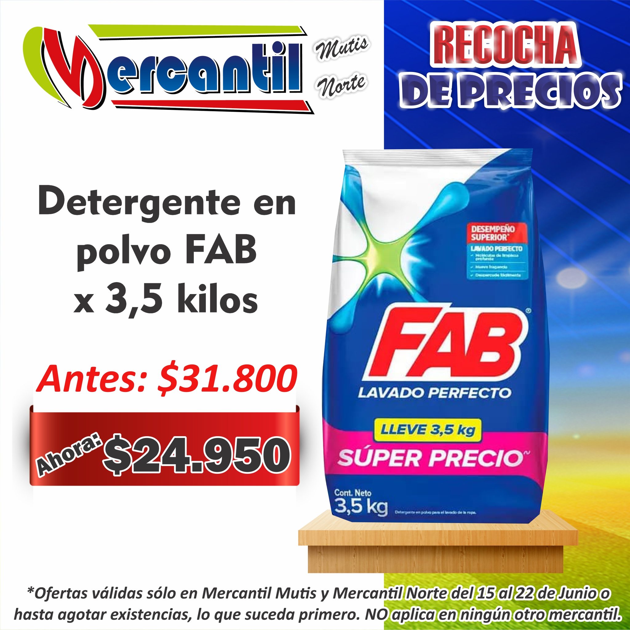 🤩👉🏻¡La verdadera Recocha de... - Mercantil Supermercados