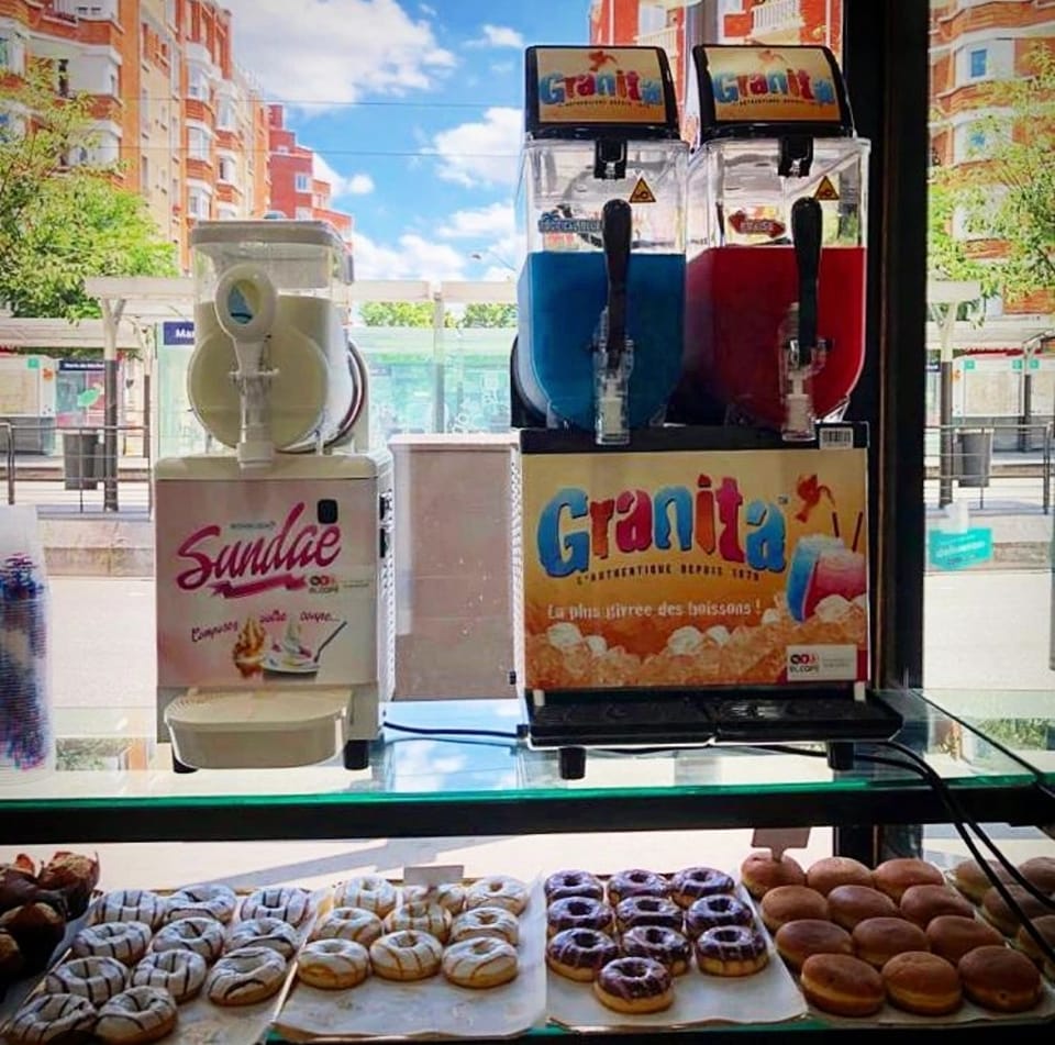 EL - ️Installation de machine à Sundae et Granita® chez un client 😀🤩👍 ...