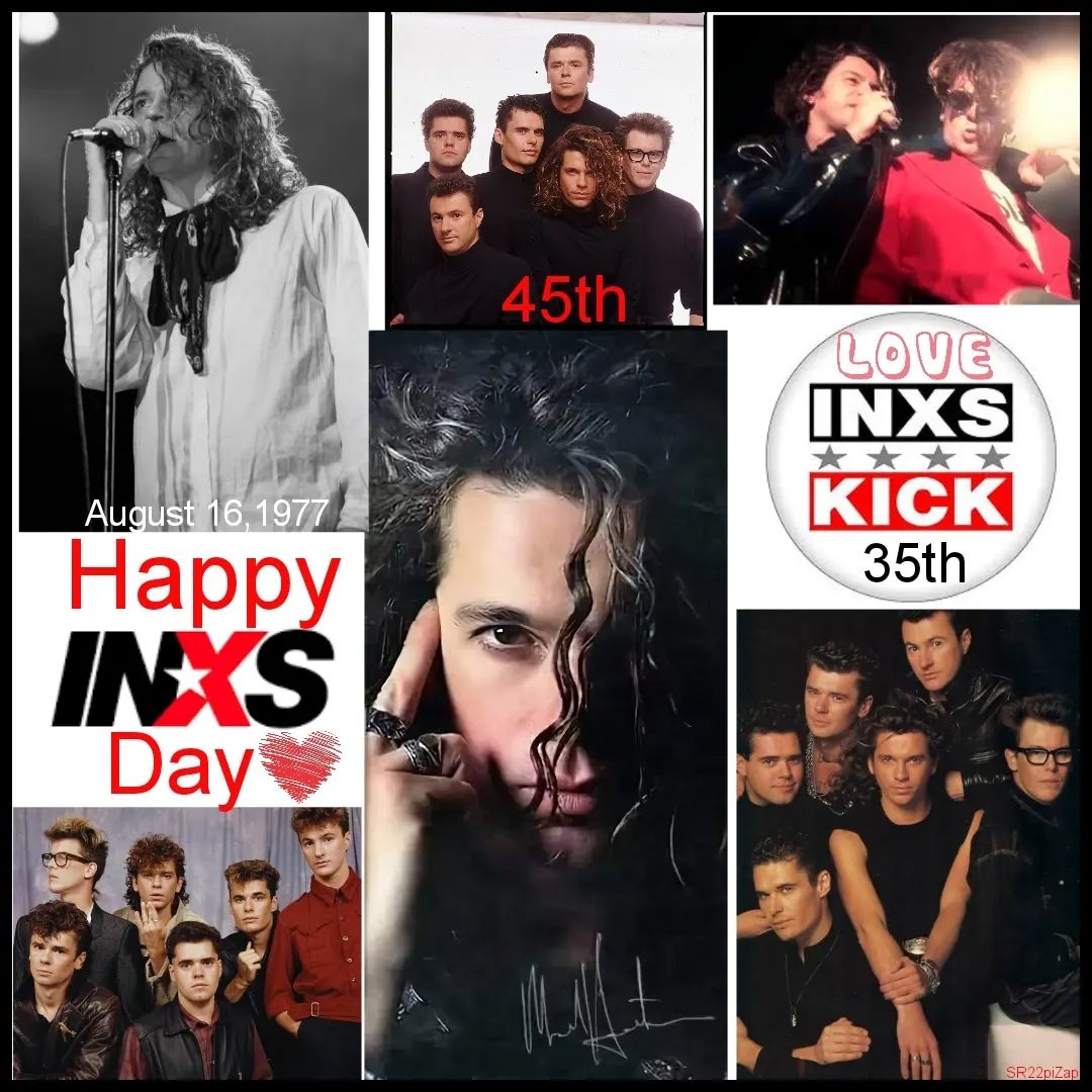 ️‍🔥🎶😎💋🎶🤗 ️‍🔥Happy INXS... - Michael Hutchence And INXS Fans | Facebook