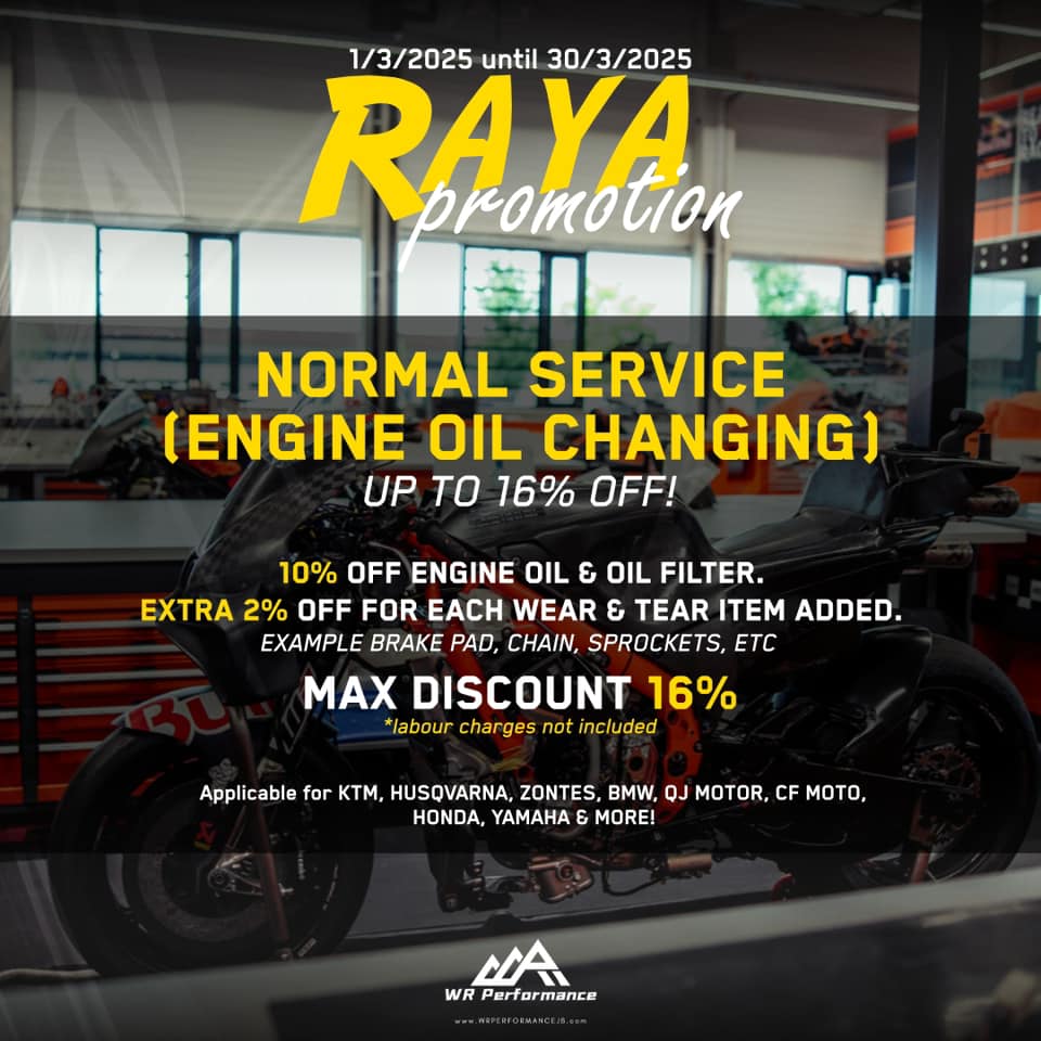 WR Performance | Johor Bahru