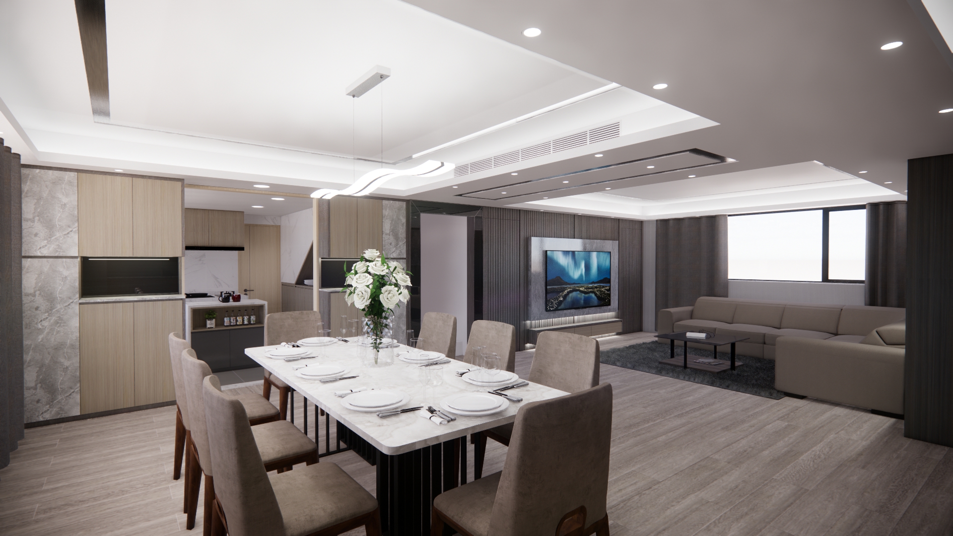 室內設計、裝修工程、廚櫃訂造、傢俬訂造 D-ONE Design Gallery 登一設計廊 | Hong Kong Hong Kong