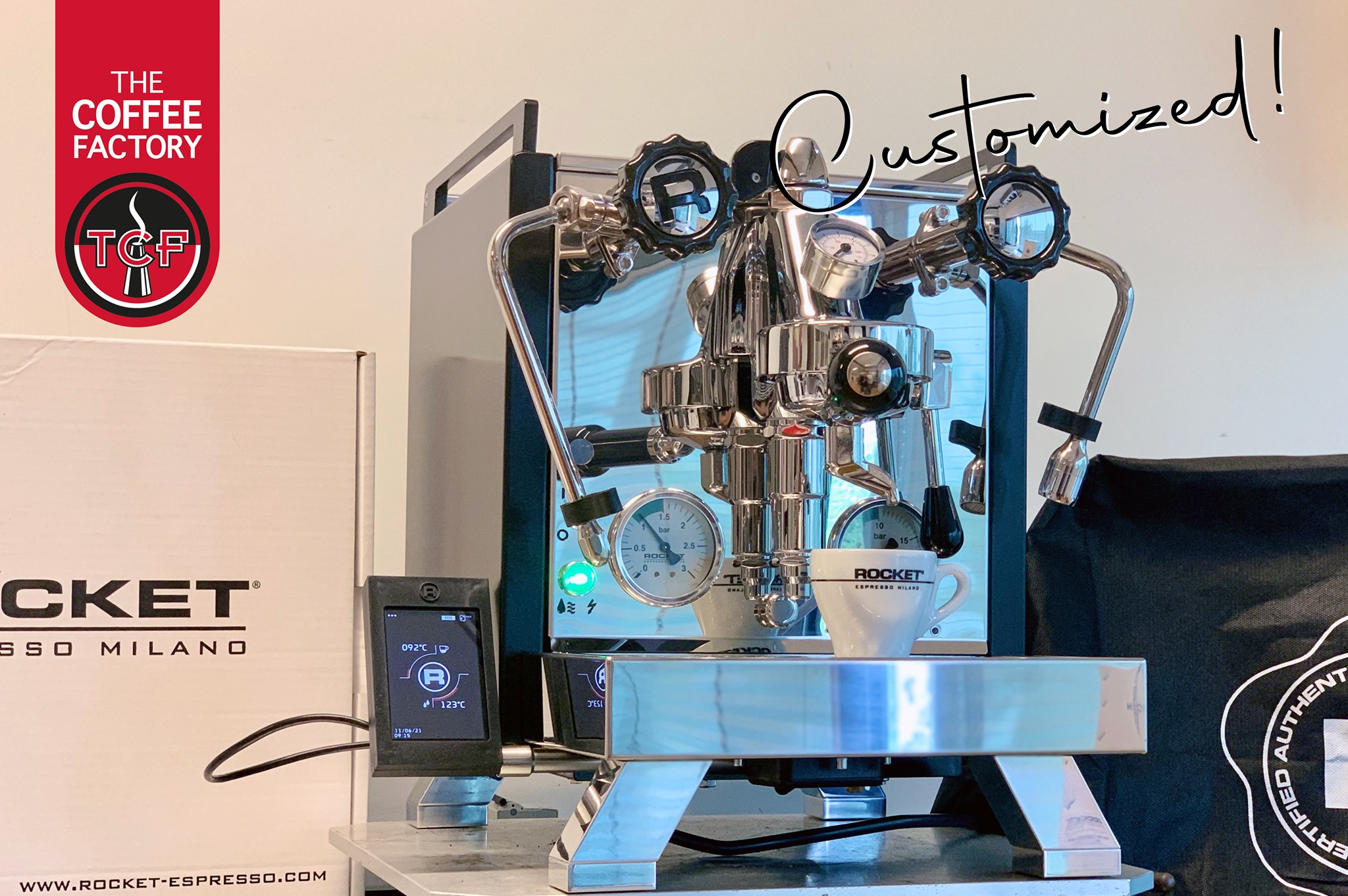 Custom build ★ De nieuwe Rocket... - The Coffee Factory