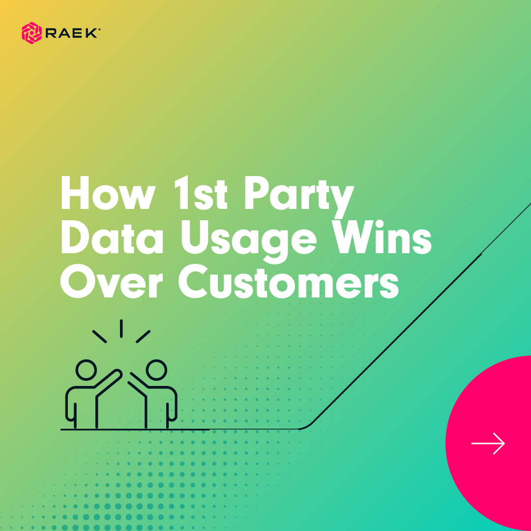 RAEK - The virtuous cycle of first-party data. How first...