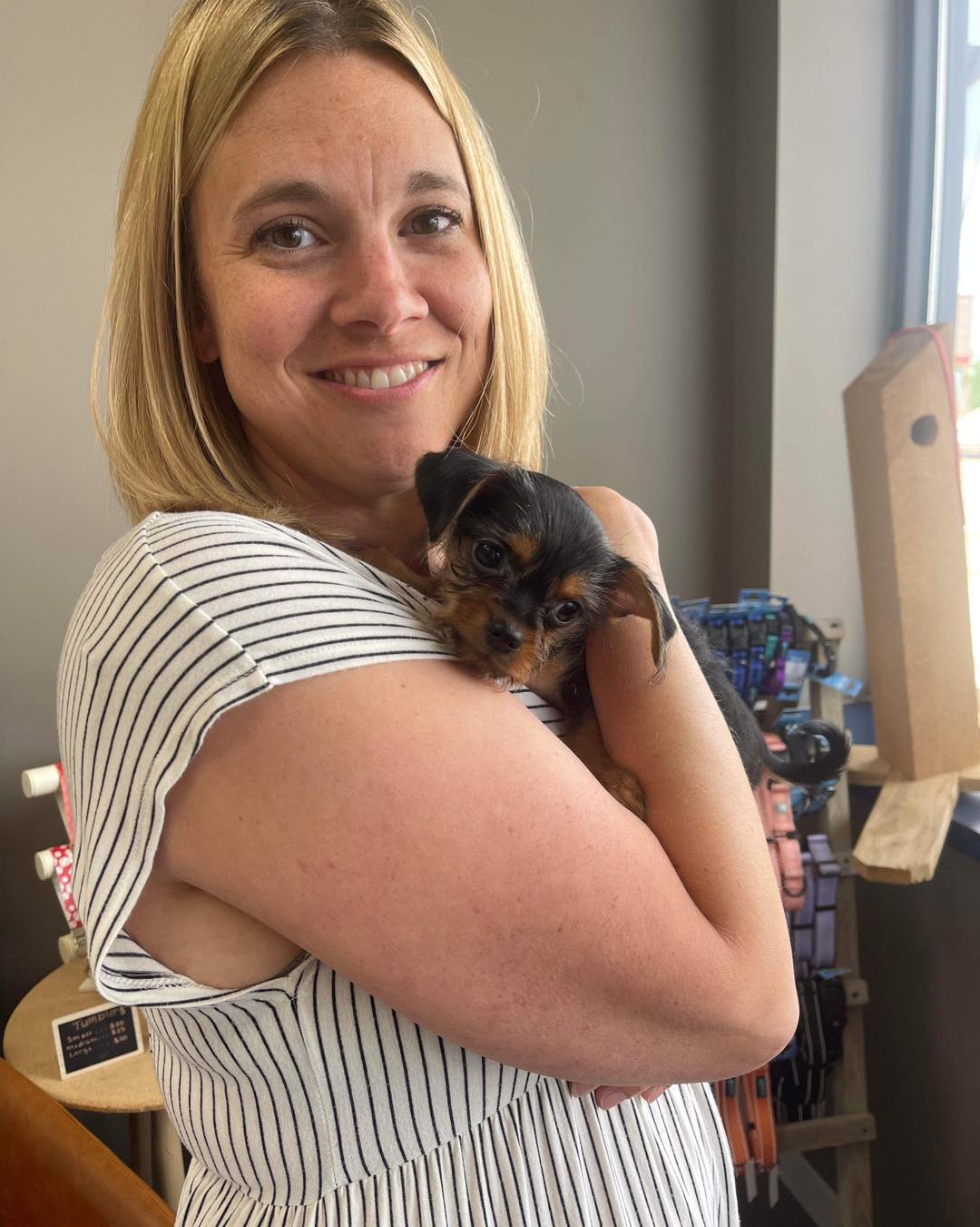 Snoop finds forever home through Wild & Free Rescue