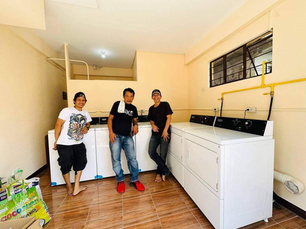 Laundry shop contractor set up and installations | Quezon City