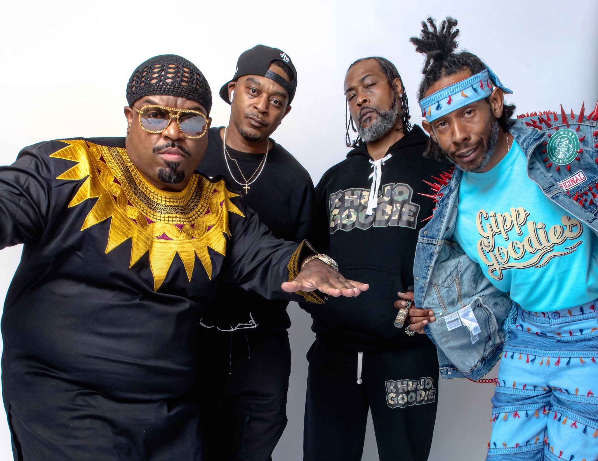 Cee Lo Green, Big Gipp, Khujo, and T-Mo the founding members of