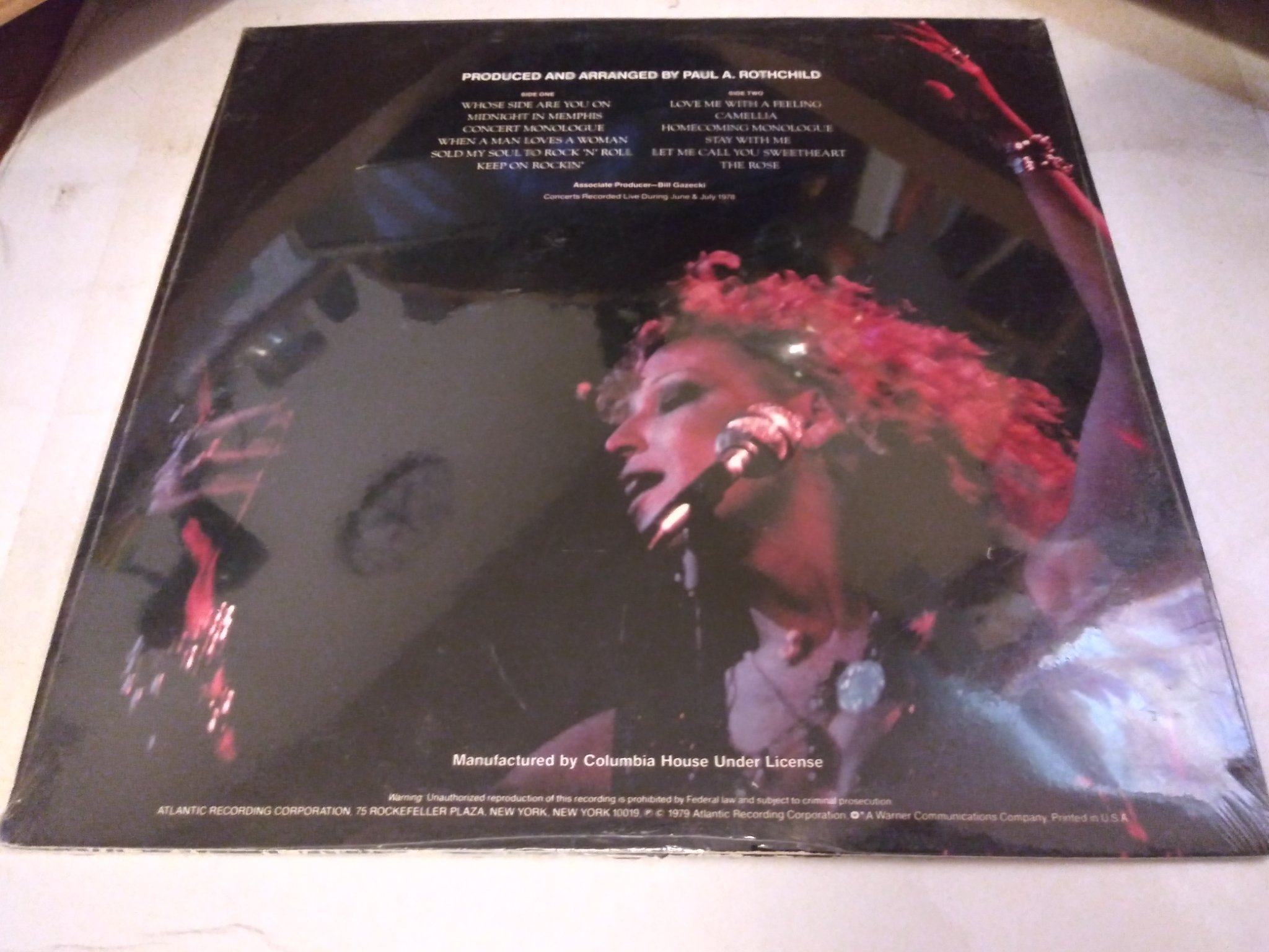 ROXY - Live LP (Unoffical) 新淨$180