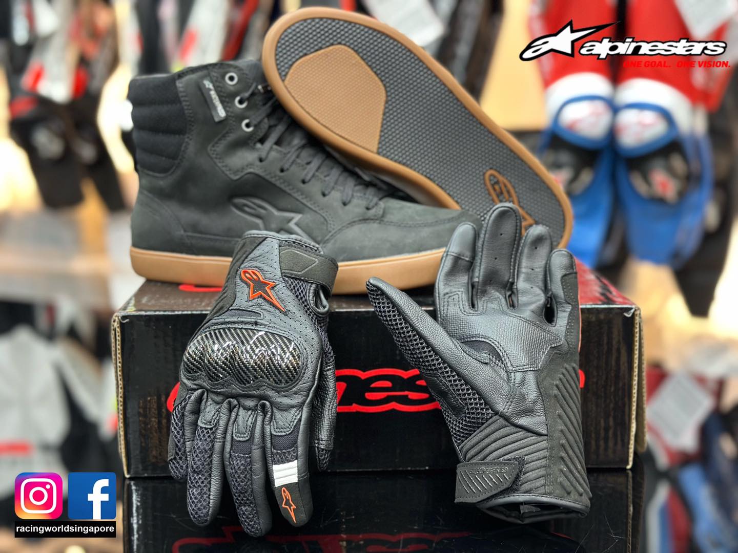 Alpinestars J-6 WP Shoes - Black Gum Comfort and looks appear to 