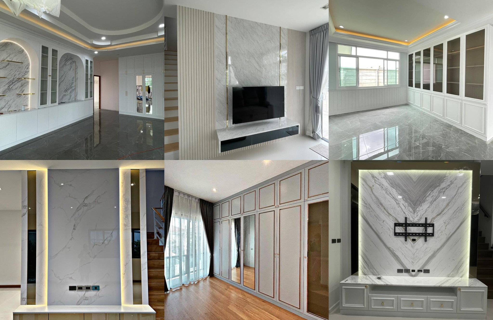รับทำ Walk in Closet เฟอร์นิเจอร์ ออกแบบ ตกแต่งภายใน Built-In บ้านและ ...