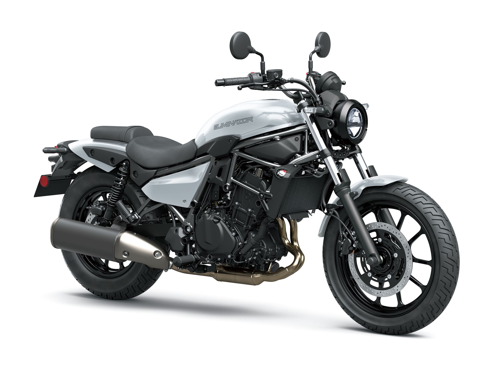 Kawasaki ELIMINATOR 400 タンク　5点セット All-new Kawasaki Eliminator 400 revealed at the Osaka Motorcycle