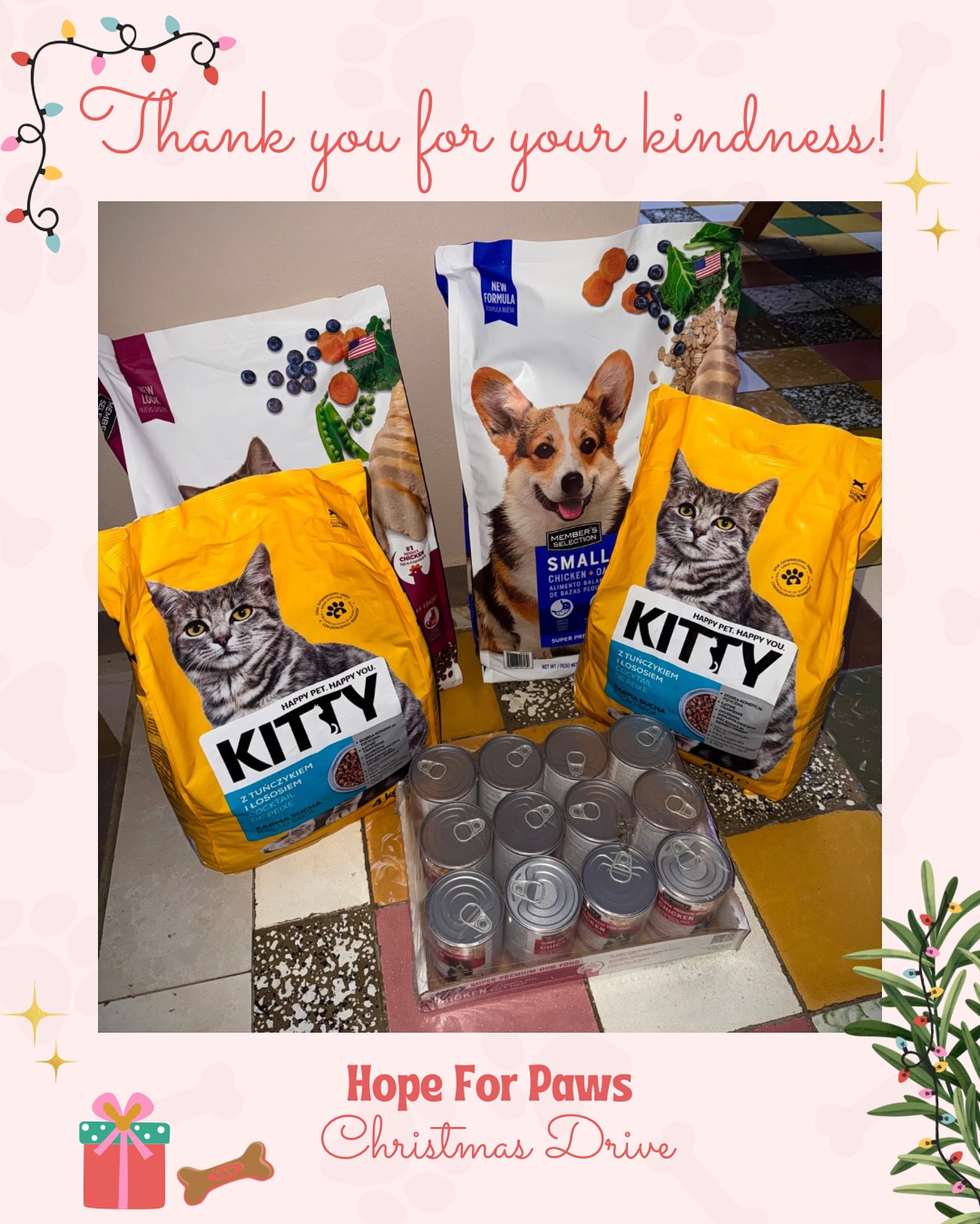 Hope for Paws Drive