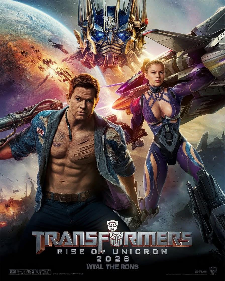 Sci-Fi - 🤖 Transformers (2026) Mark Wahlberg, Hailee Steinfeld The end ...