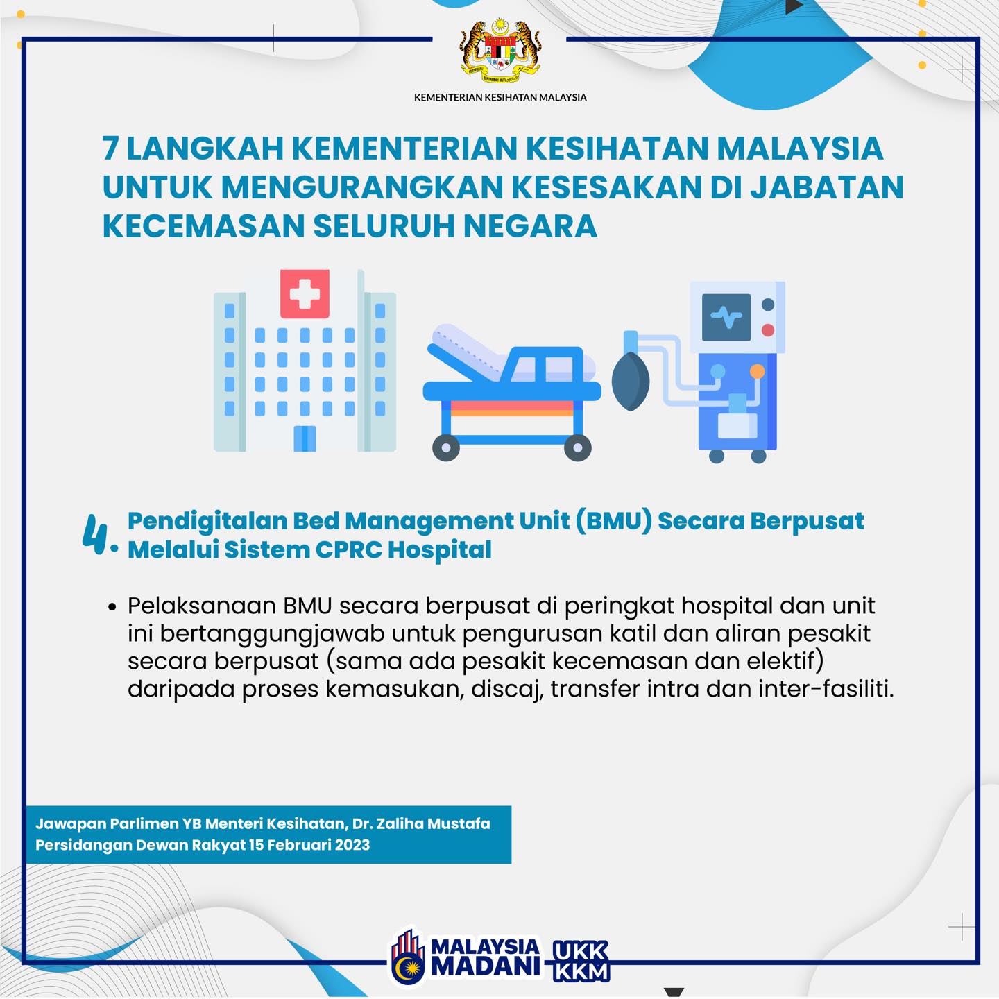 Kementerian Kesihatan... - KEMENTERIAN KESIHATAN MALAYSIA | Facebook