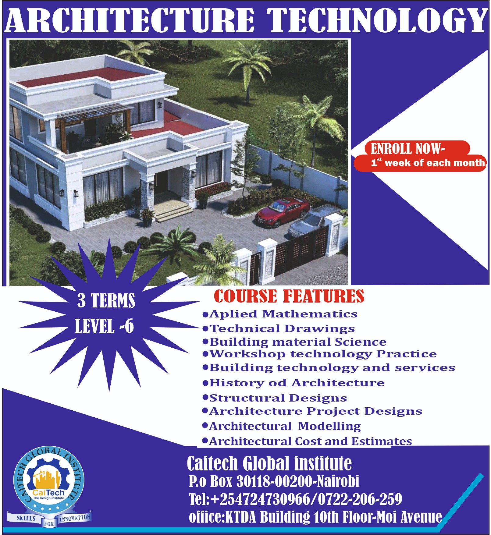 Caitech Global Institute | Nairobi