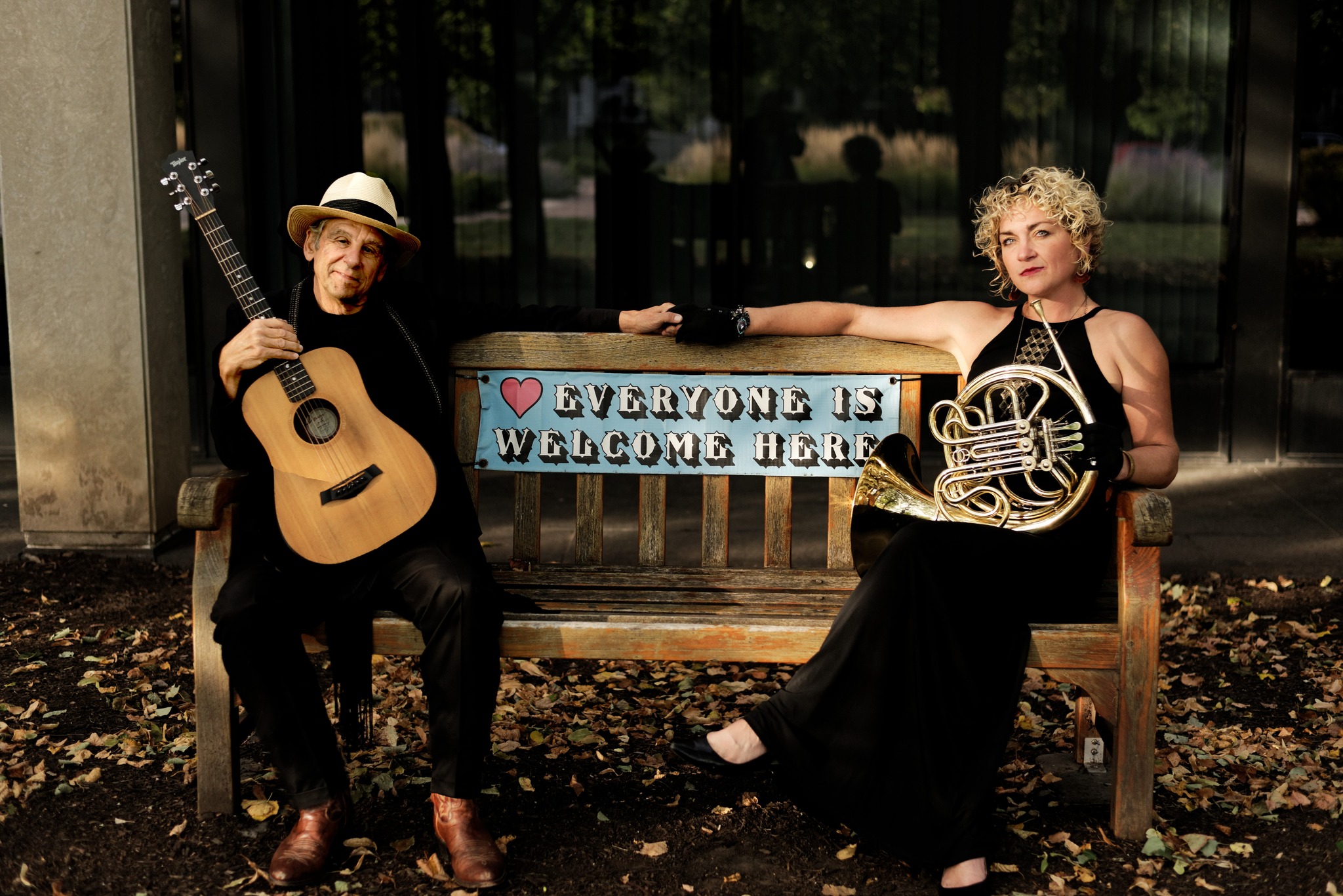 Erin & Ross | Musical Alchemy No. 5: Blow Your Horn, Speak Your Mind ...