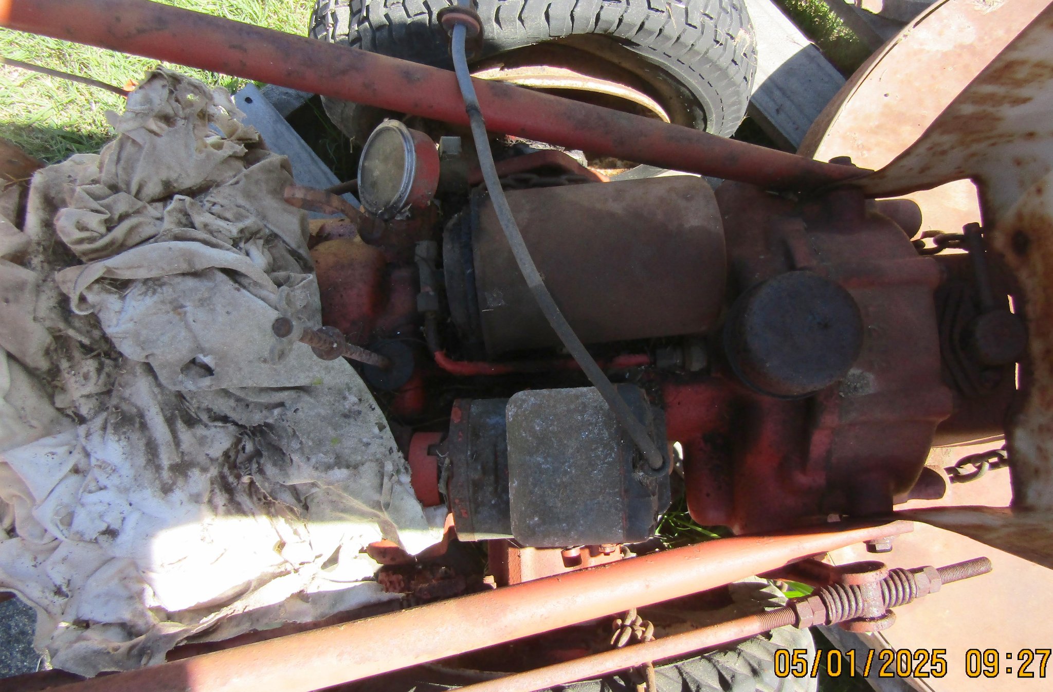 Gravely Tractor,Jap Engine Rotary Hoe for parts or repair - Power Tools ...