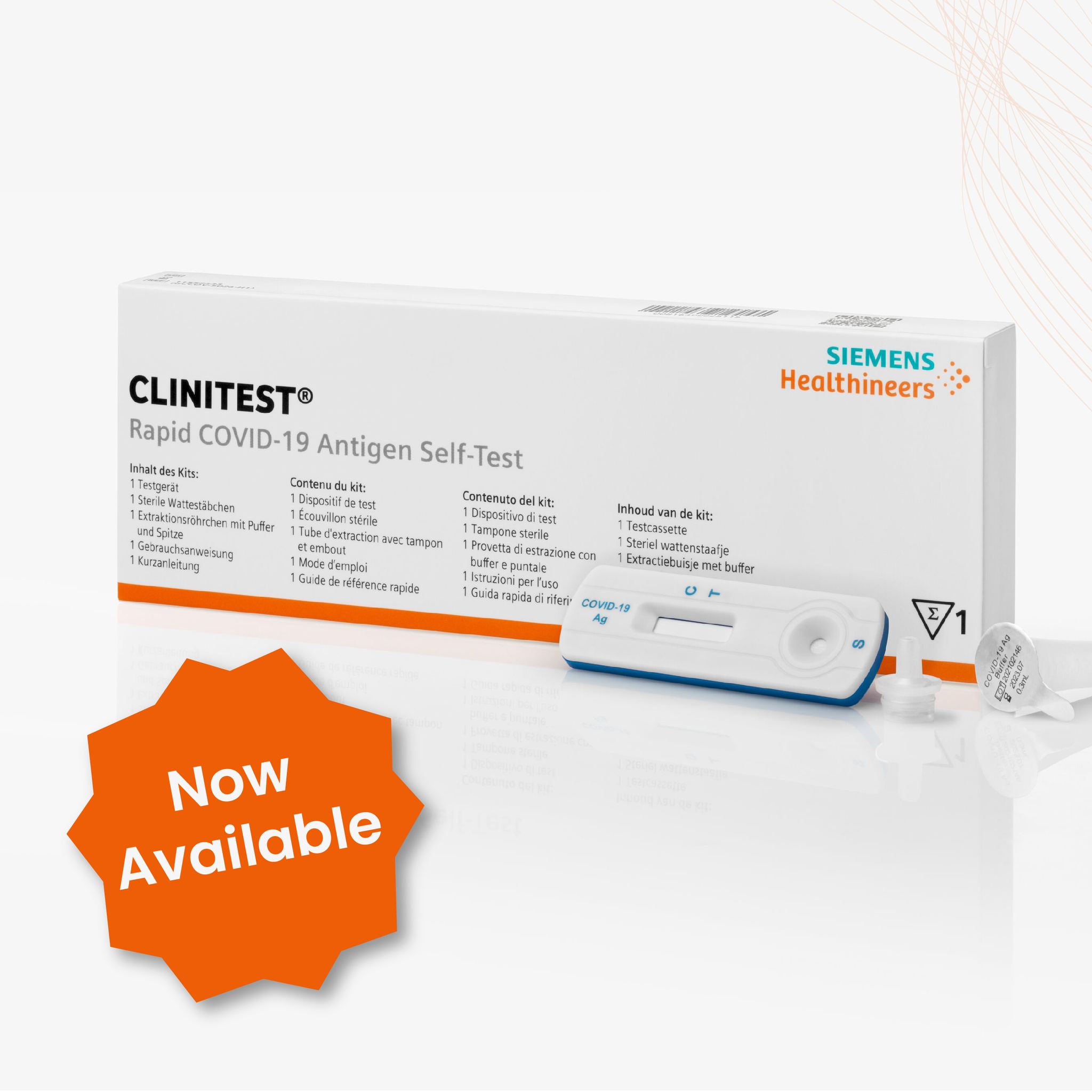 PLH Medical - Get Tested. Stay Safe. CLINITEST© Rapid...