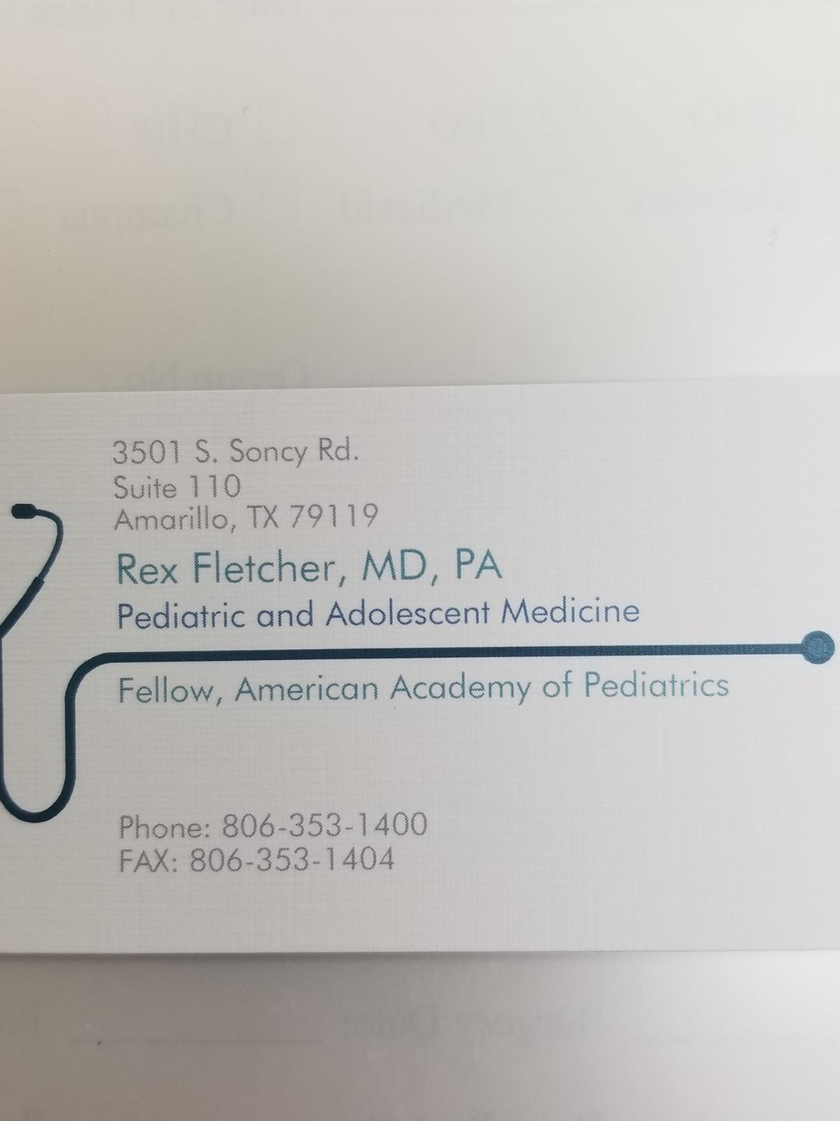 Rex Fletcher, MD, PA | Amarillo TX