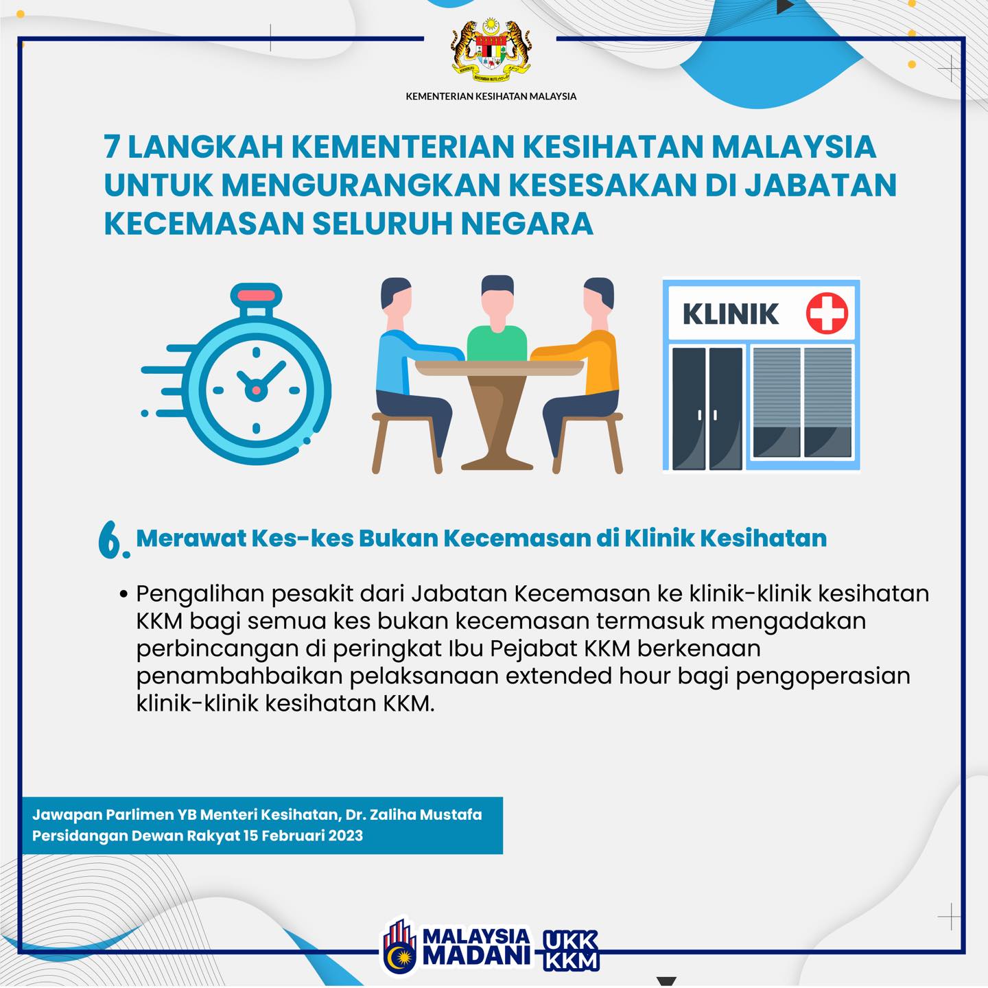 Kementerian Kesihatan... - KEMENTERIAN KESIHATAN MALAYSIA